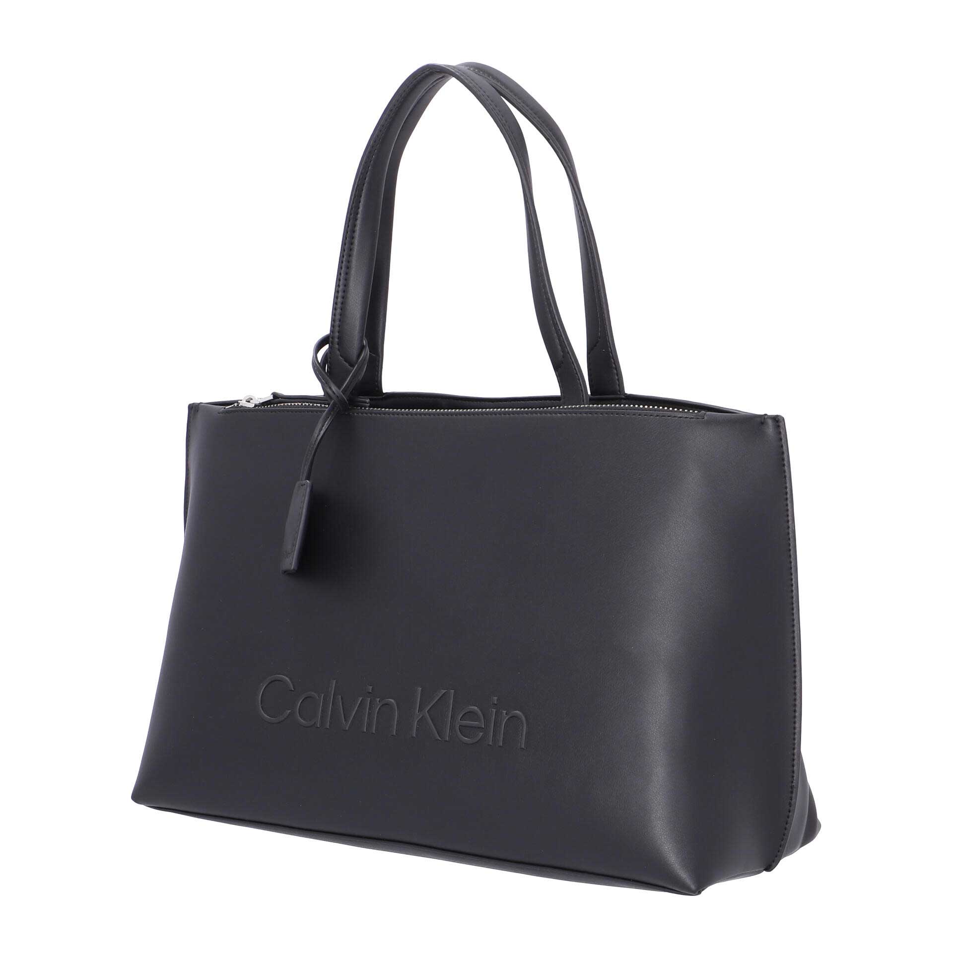 Calvin Klein CK Set Shopper black