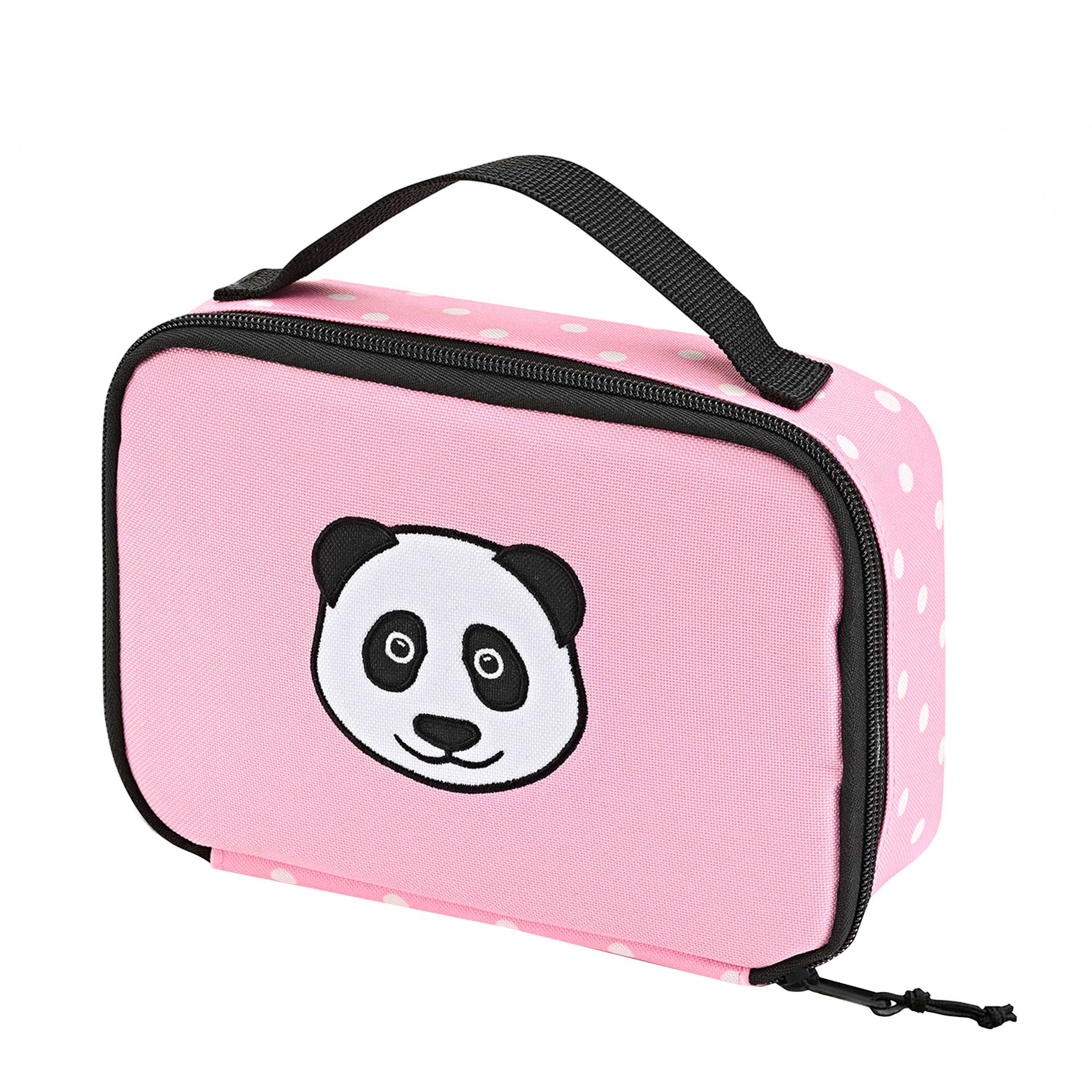 reisenthel Thermocase Kids isolierte Lunchboxhülle panda dots pink