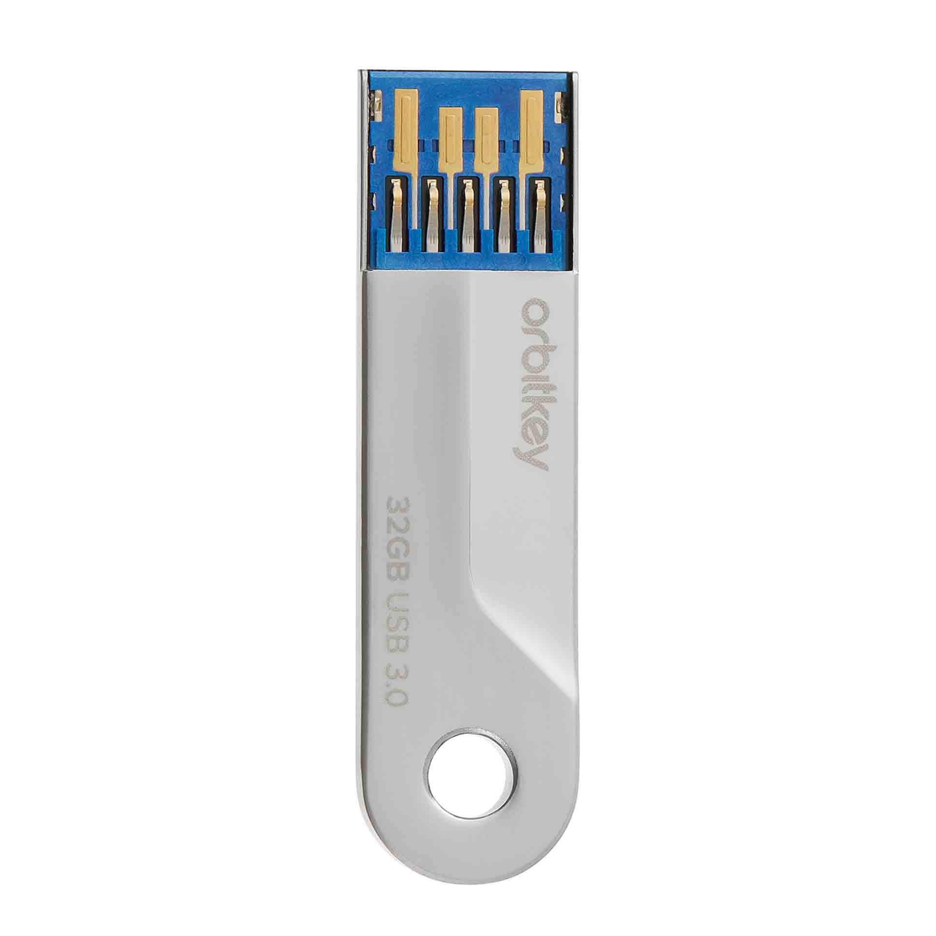 Orbitkey USB 3.0 chip 32 GB silver