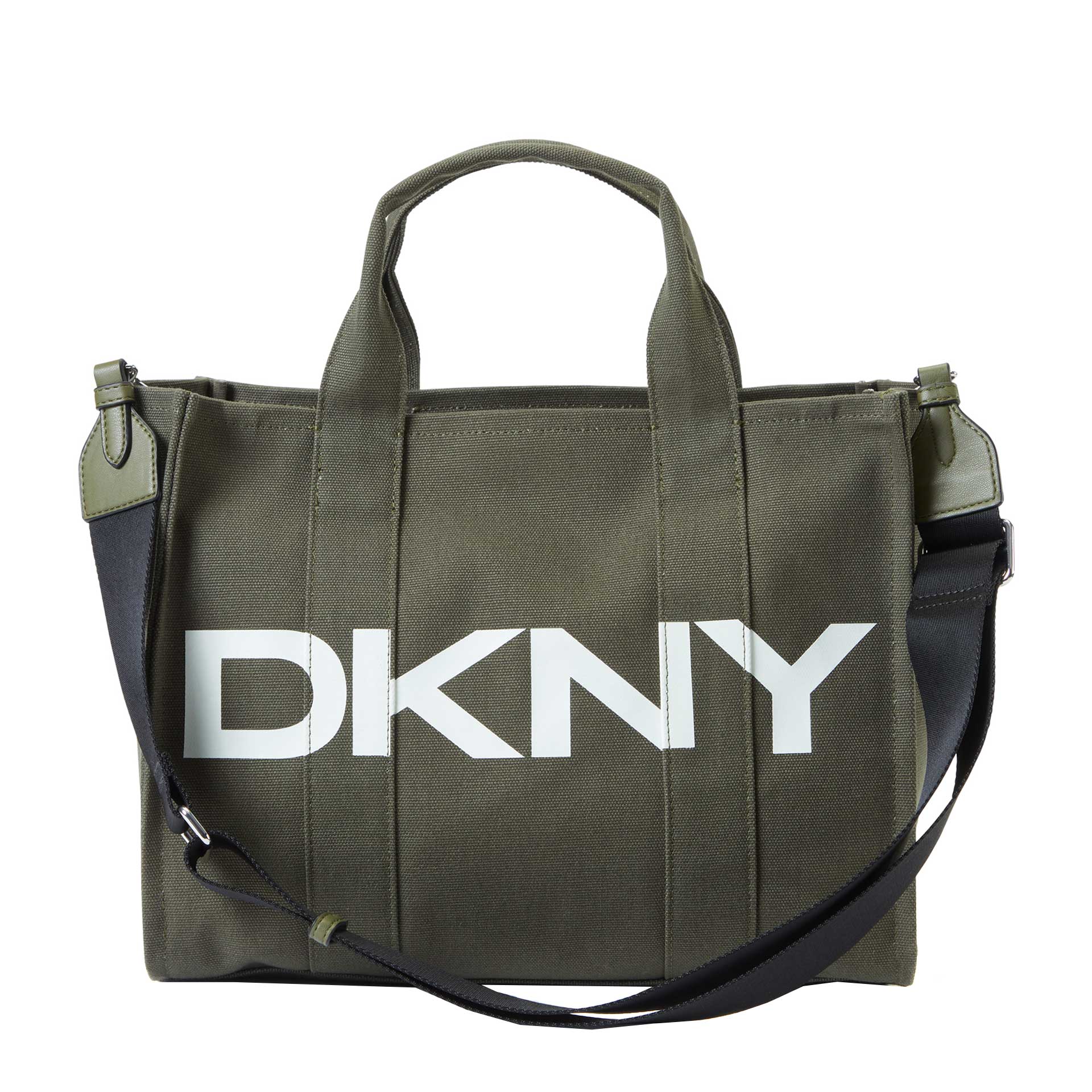 DKNY Emilee  Handtasche  MILITARY GREEN/SILVER