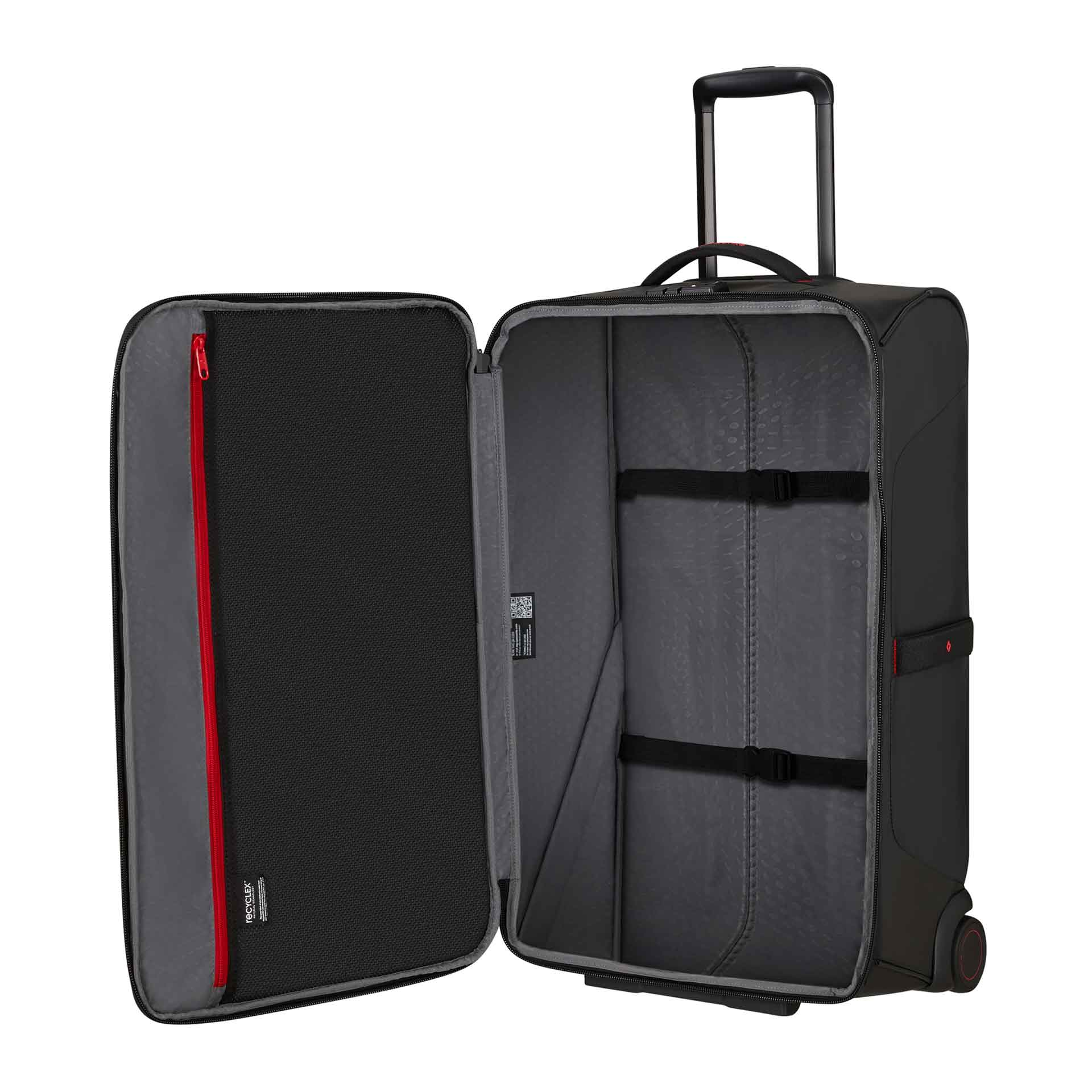 Samsonite Selection Ecodiver Reisetasche mit Rollen 67 cm black