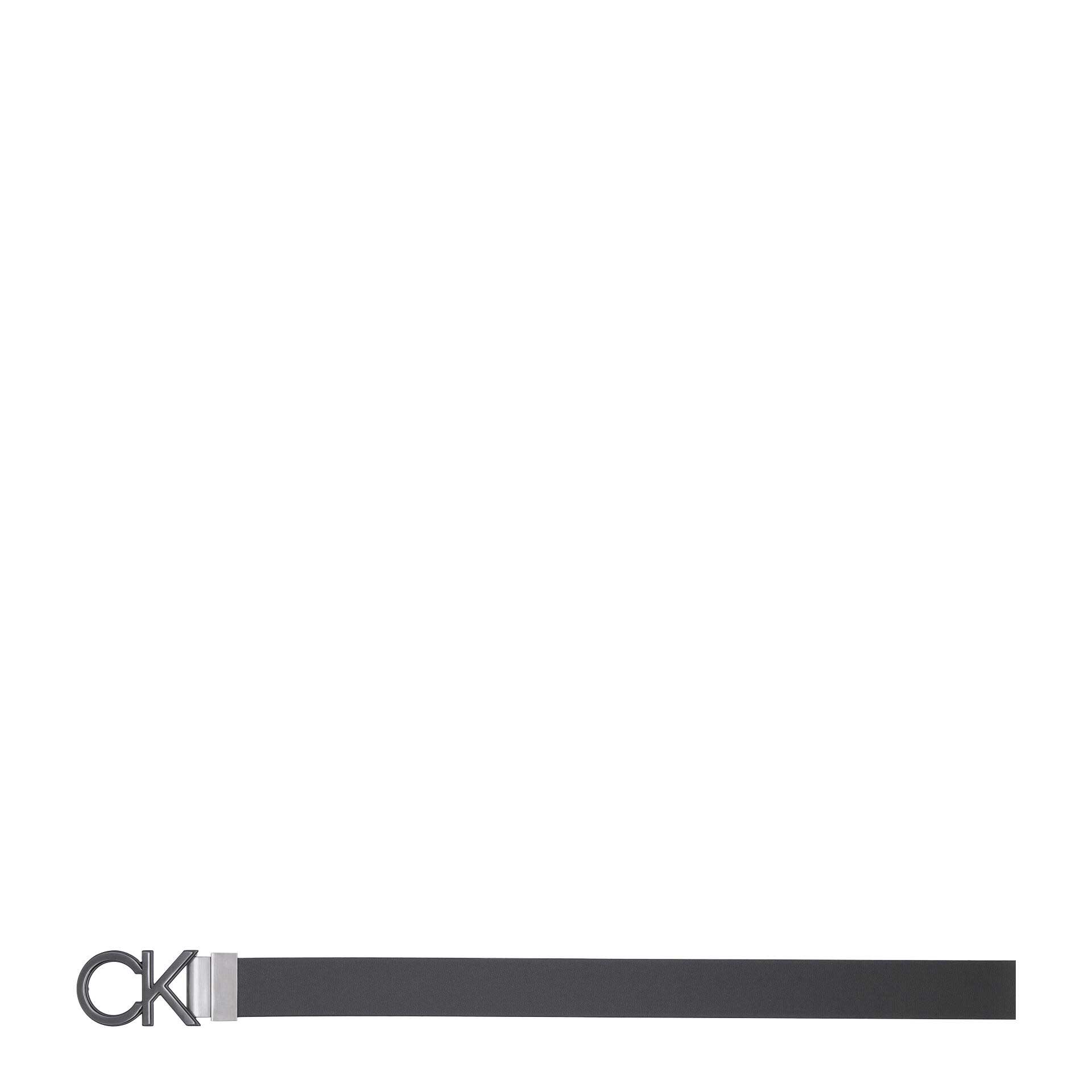 Calvin Klein ADJ/REV CK Outlined Gürtel black
