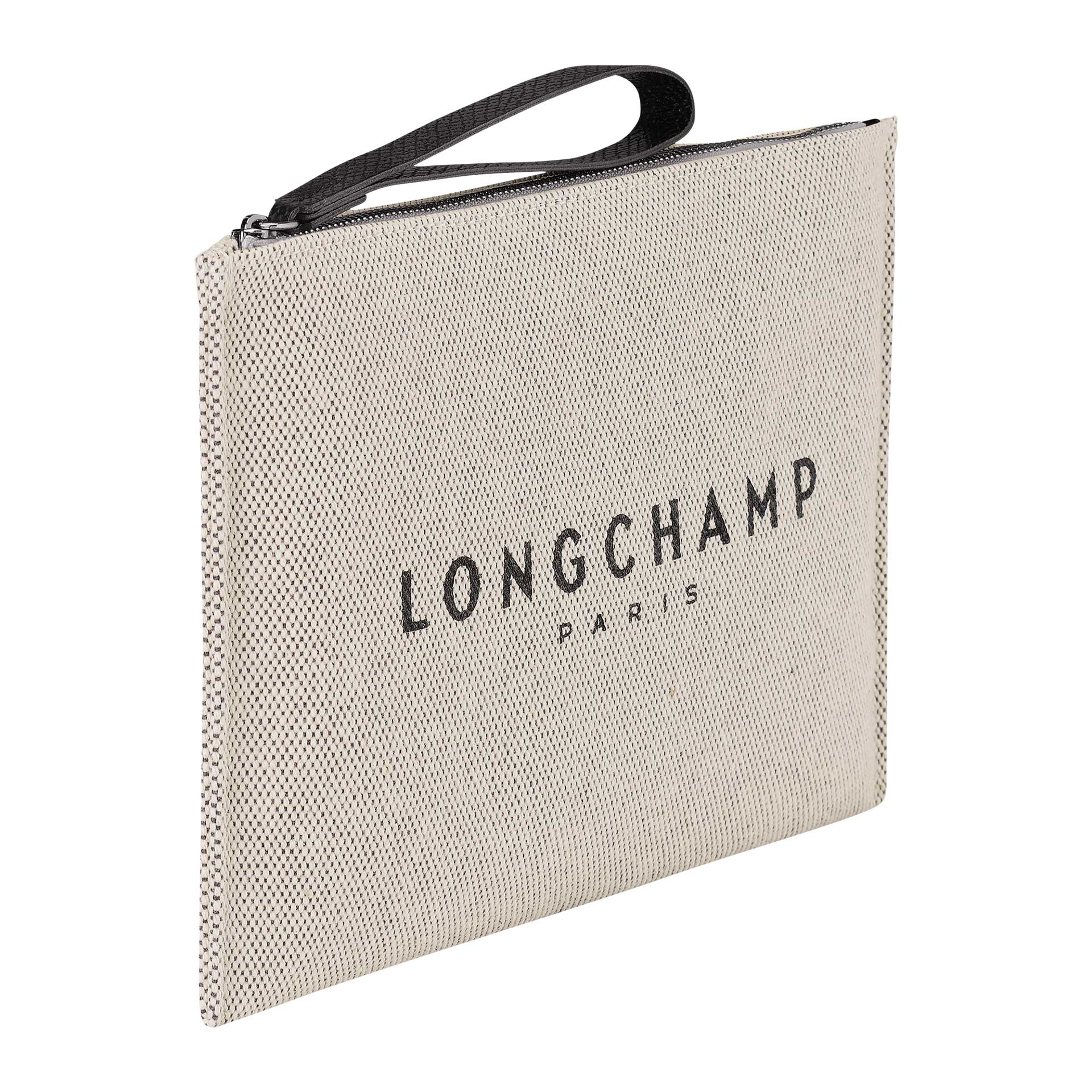 Longchamp Le Foulonné Pochette ecru