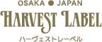 Harvest Label Osaka