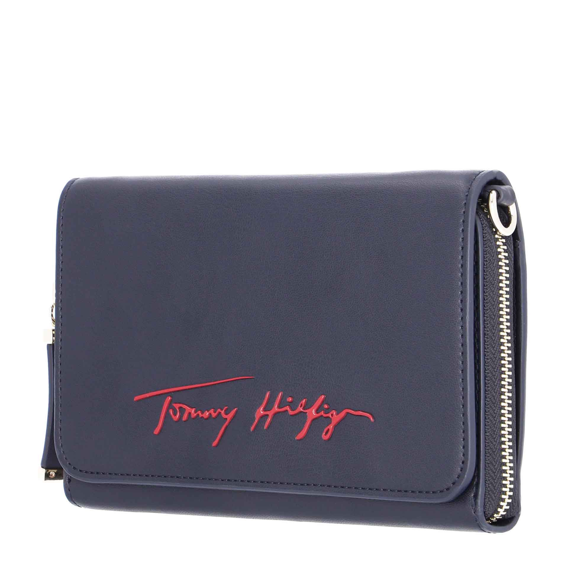 Tommy Hilfiger Iconic Wallet on a chain desert sky