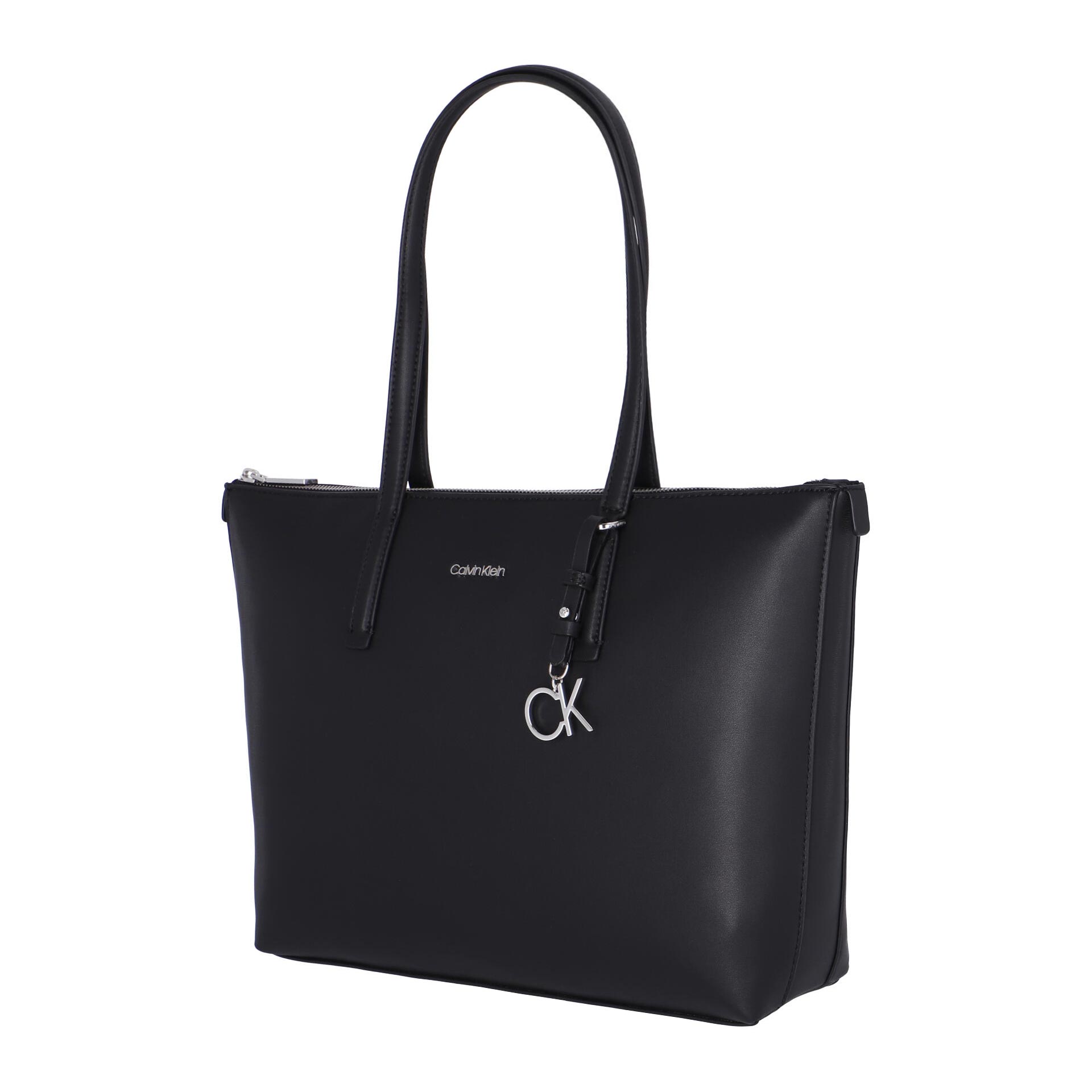 Calvin Klein CK Must Shopper aus recyceltem Material black