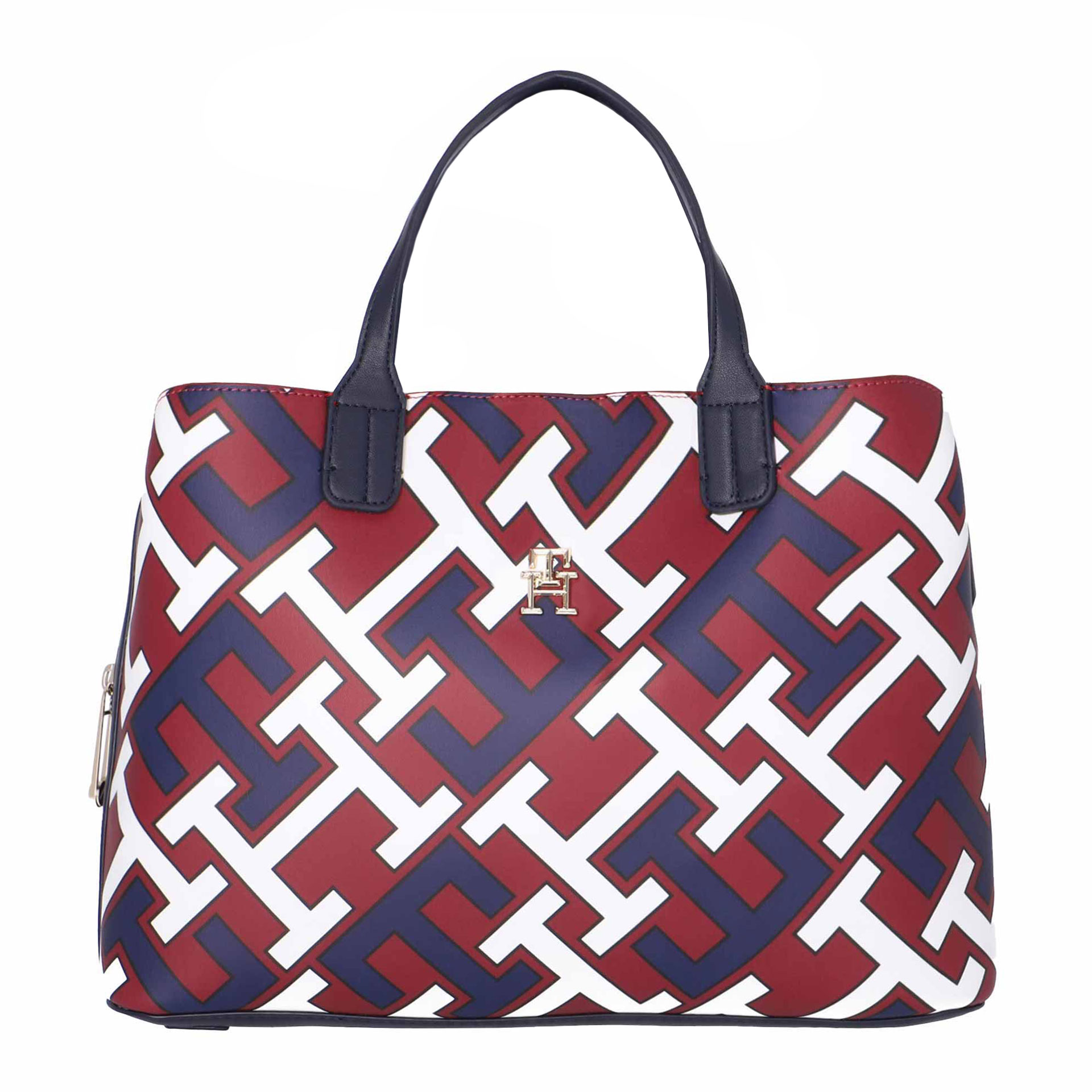 Tommy Hilfiger Iconic Tommy Satchel Monogram corporate mix