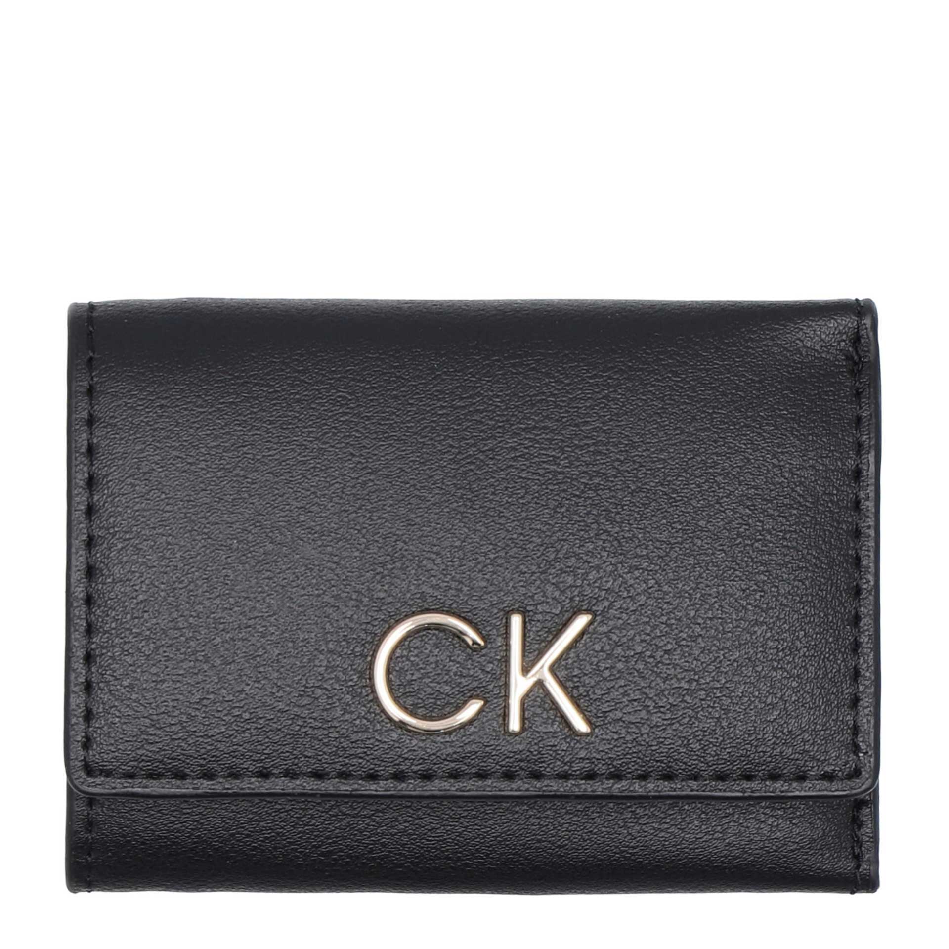 Calvin Klein Geschenkset Damengeldbörse XS und Schlüsselanhänger black
