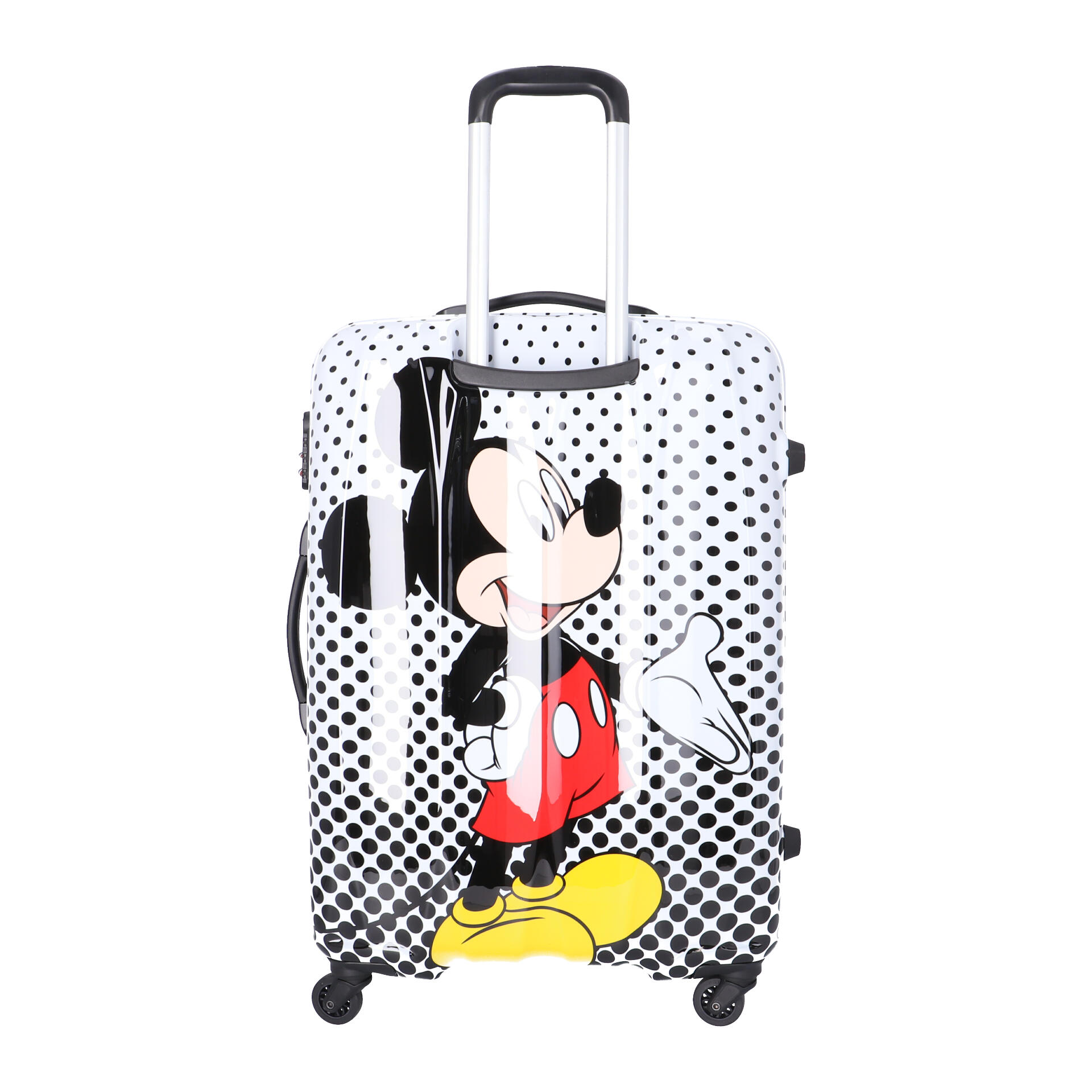 American Tourister Disney Legends 4-Rad Trolley 75 cm mickey mouse polka dot