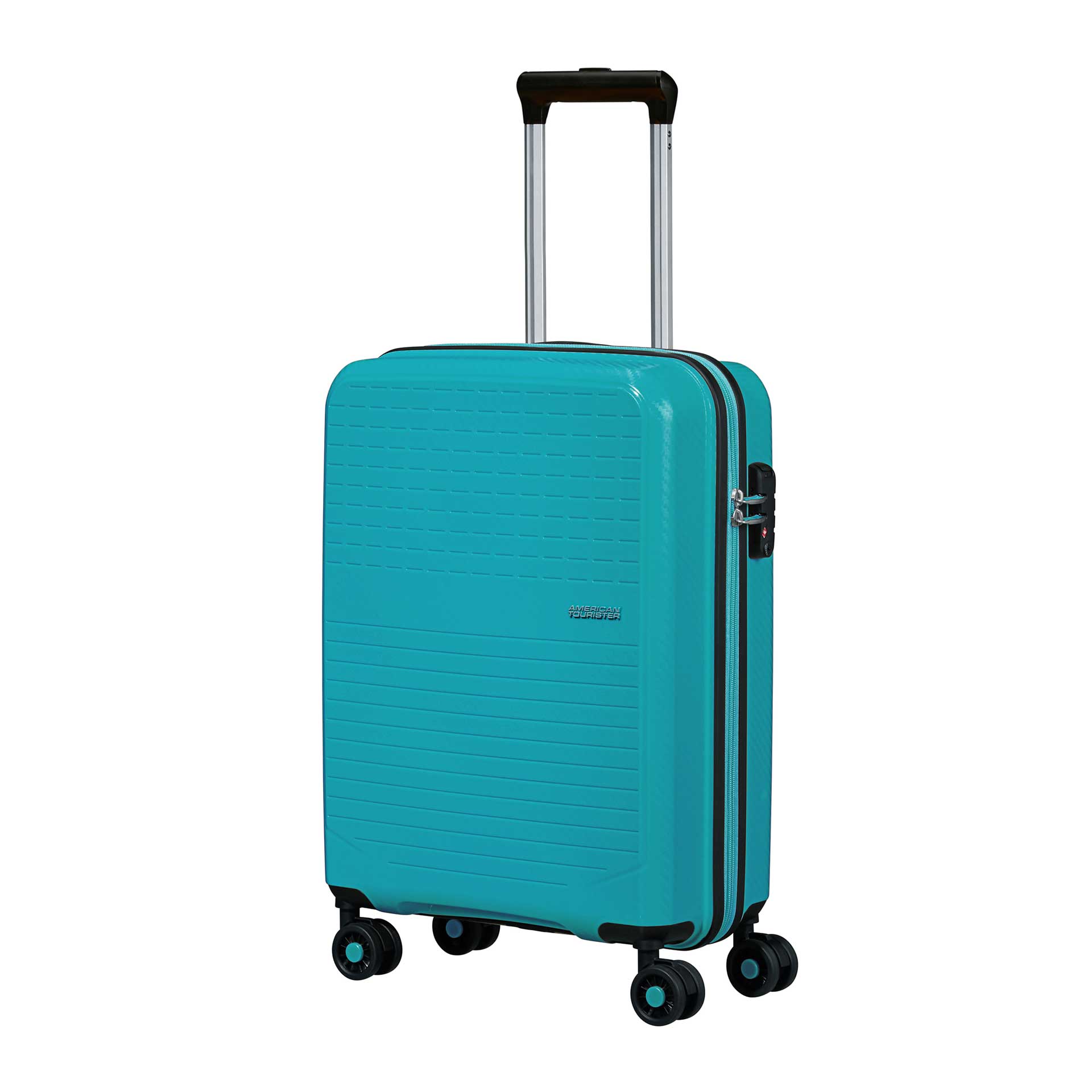American Tourister Summer Hit 4-Rad Trolley 55 cm turquoise