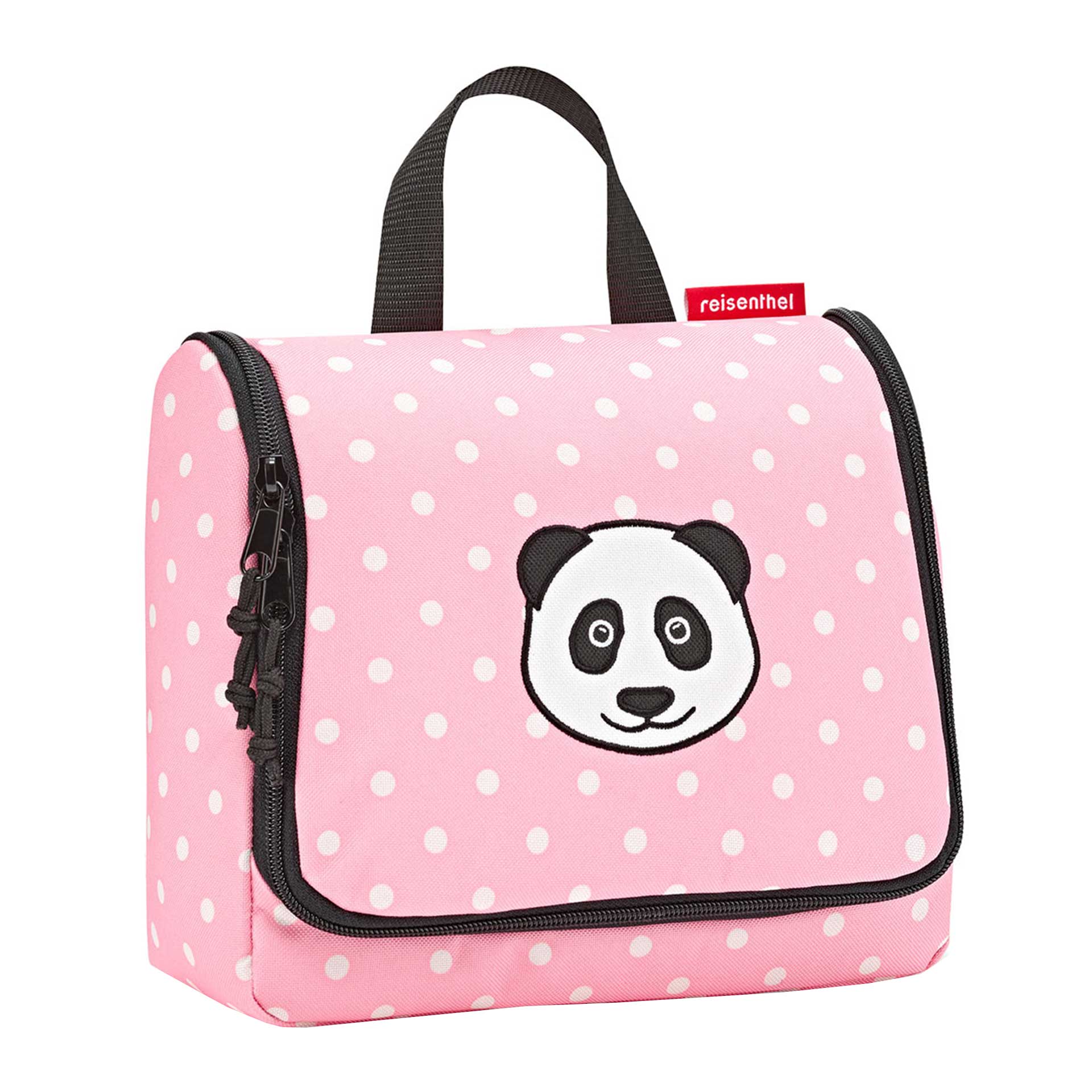 reisenthel toiletbag kids Kulturbeutel panda dots pink