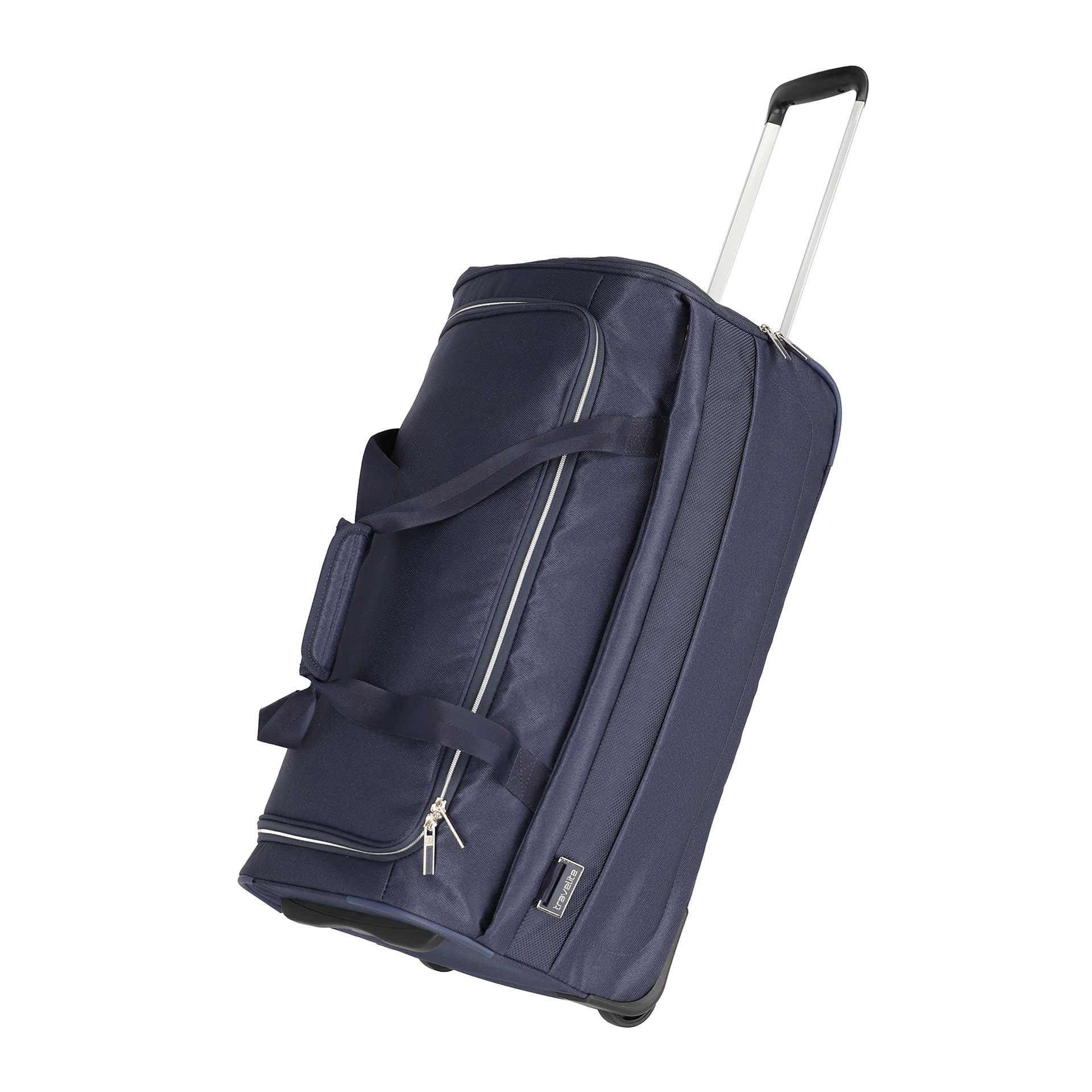 Travelite MIIGO Rollenreisetasche aus Recyceltem Material tiefseeblau