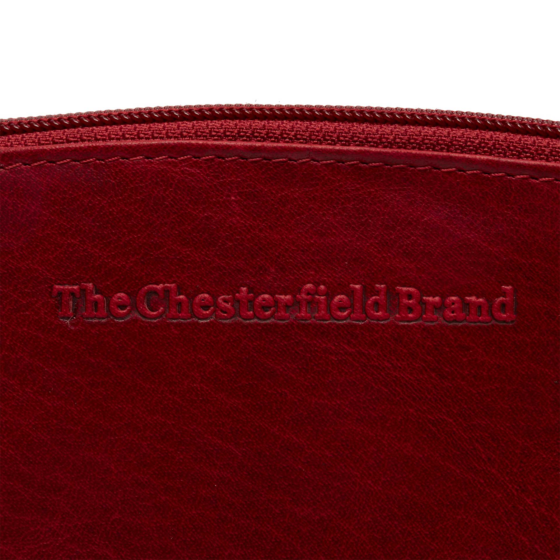 The Chesterfield Brand Torino Kulturbeutel rot