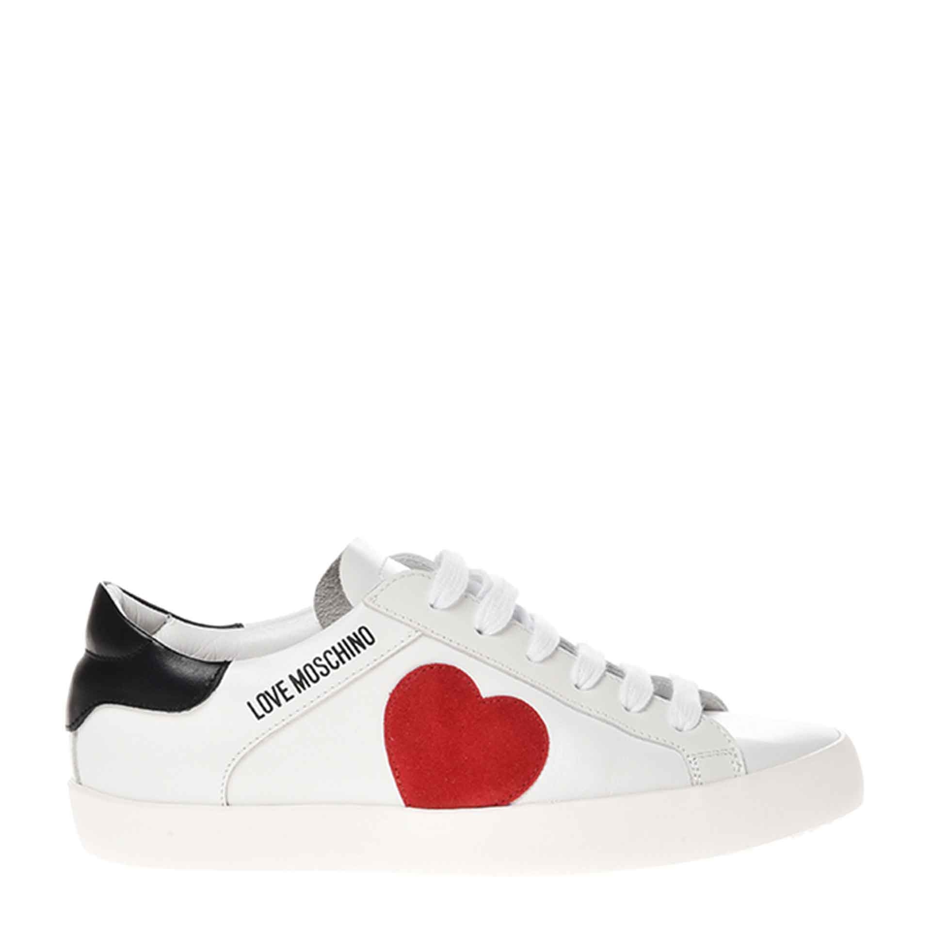 LOVE MOSCHINO Sneaker white