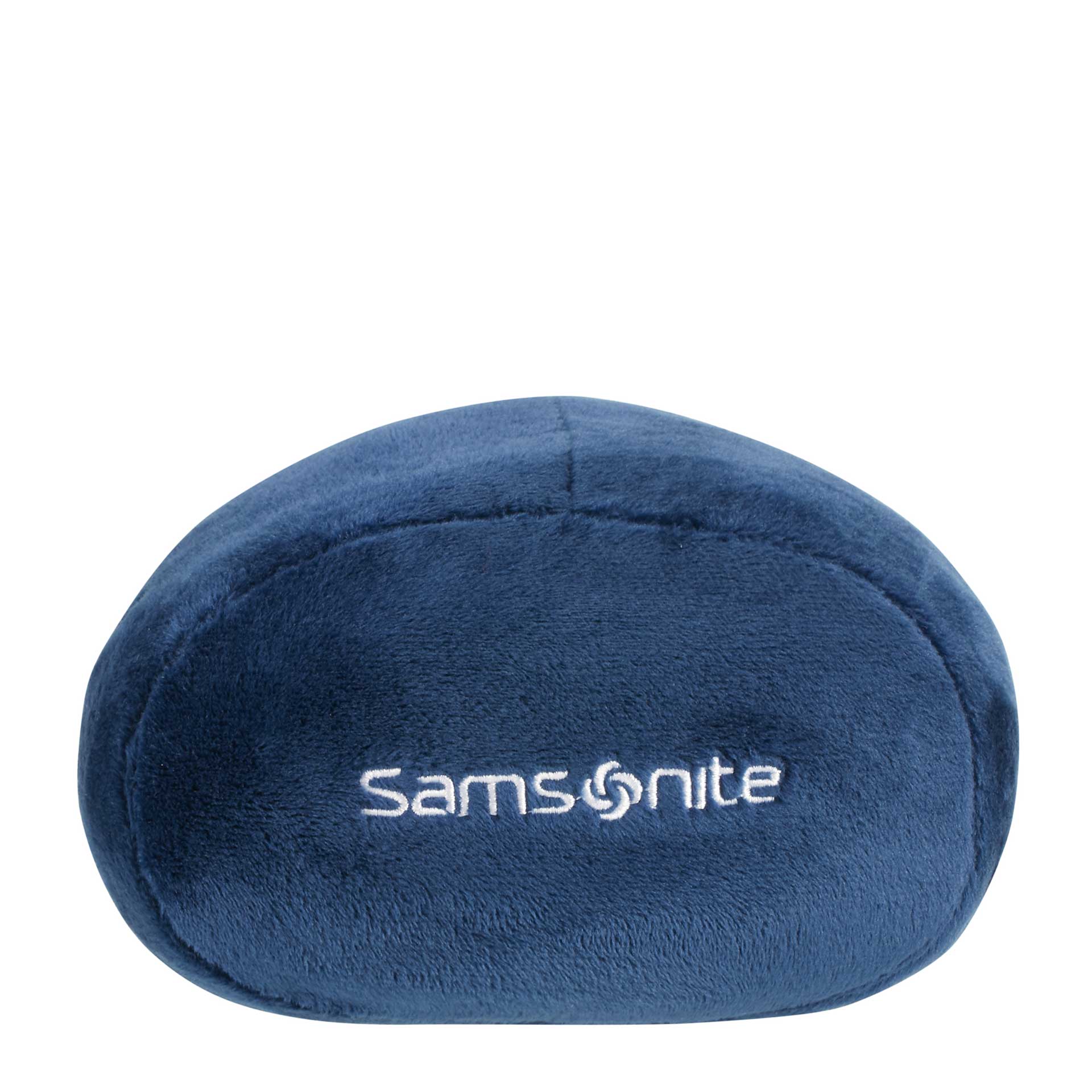 Samsonite Global TA Nackenkissen aus Memoryfoam mit Pouch midnight blue