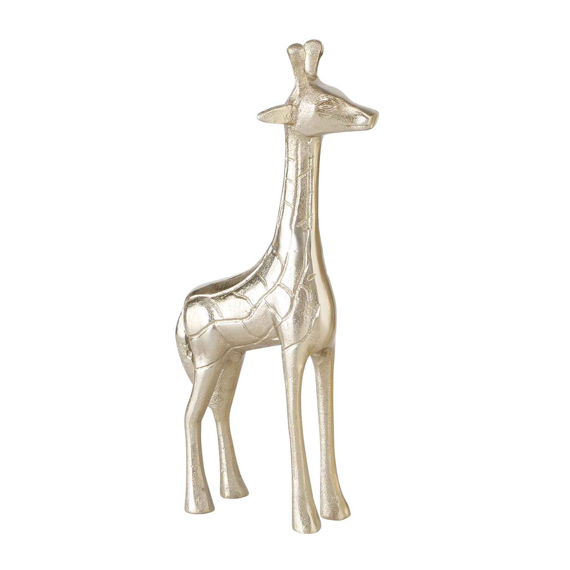 BOLTZE Raffy Figur Giraffe M gold