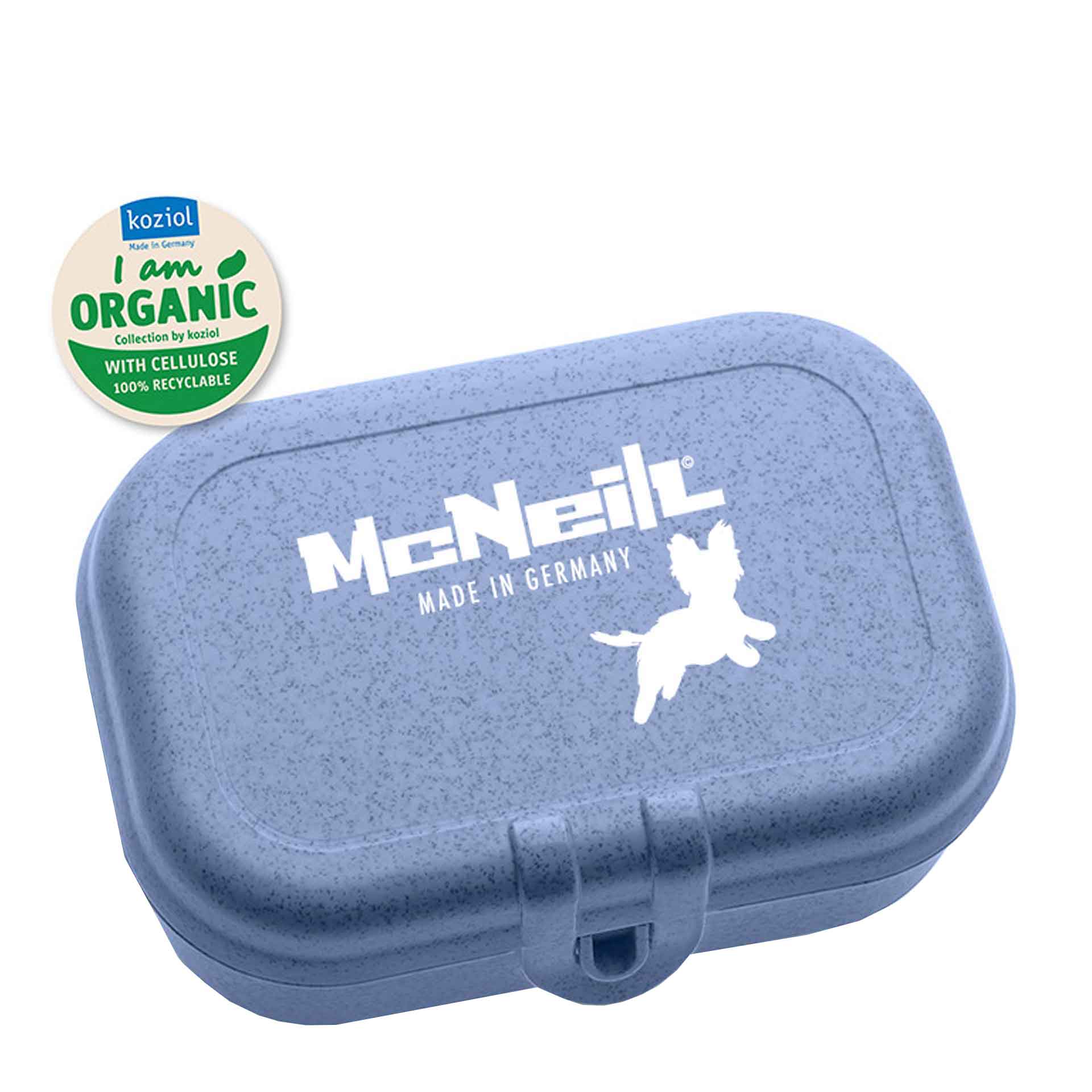 McNeill Koziol Organic Brotbox  blue