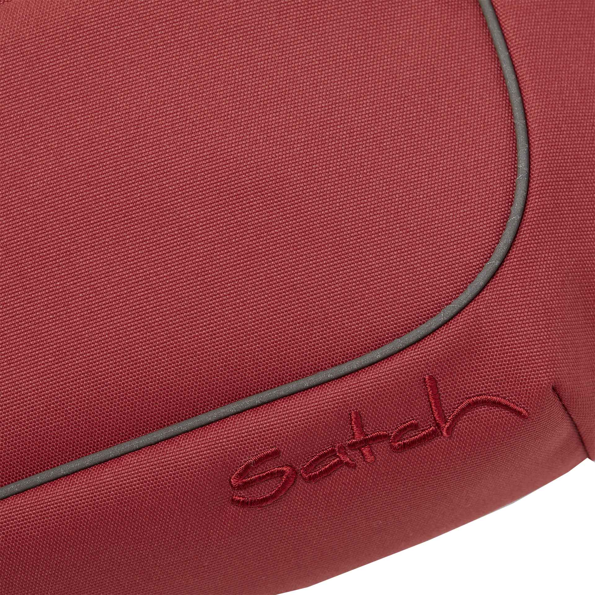 Satch Cross Easy Bauchtasche pure red