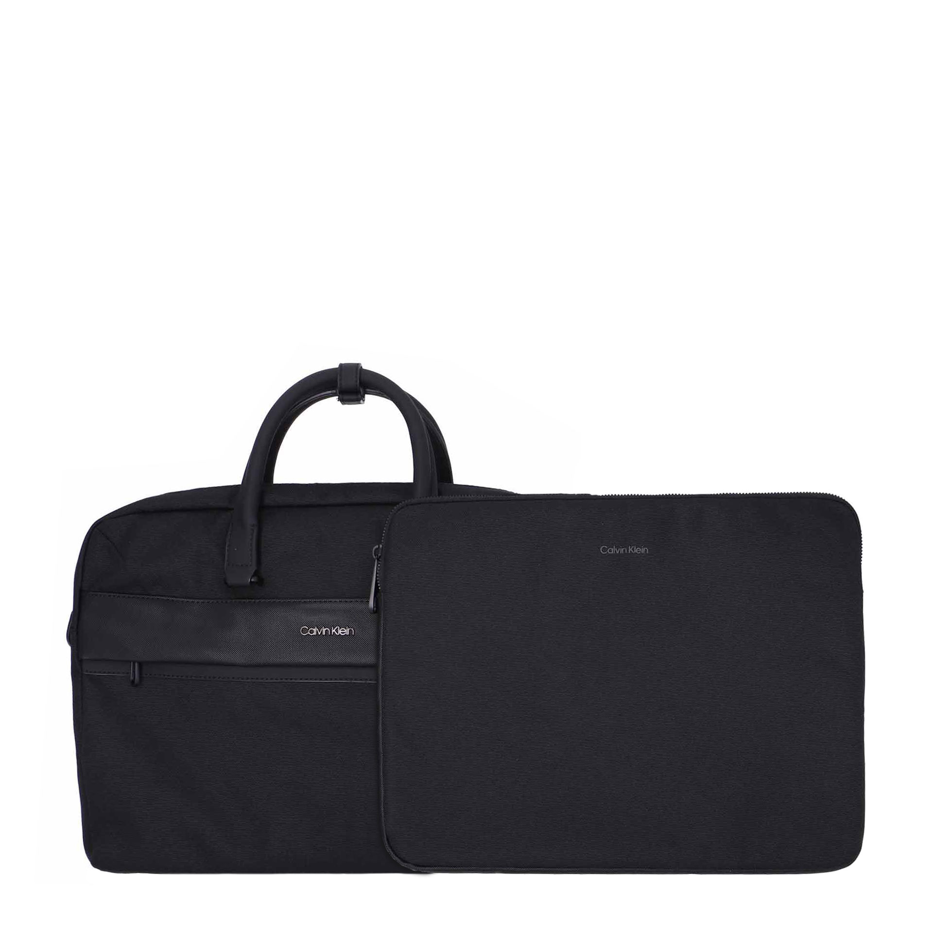 Calvin Klein CK Remote Laptop Bag W/Sleeve ck black