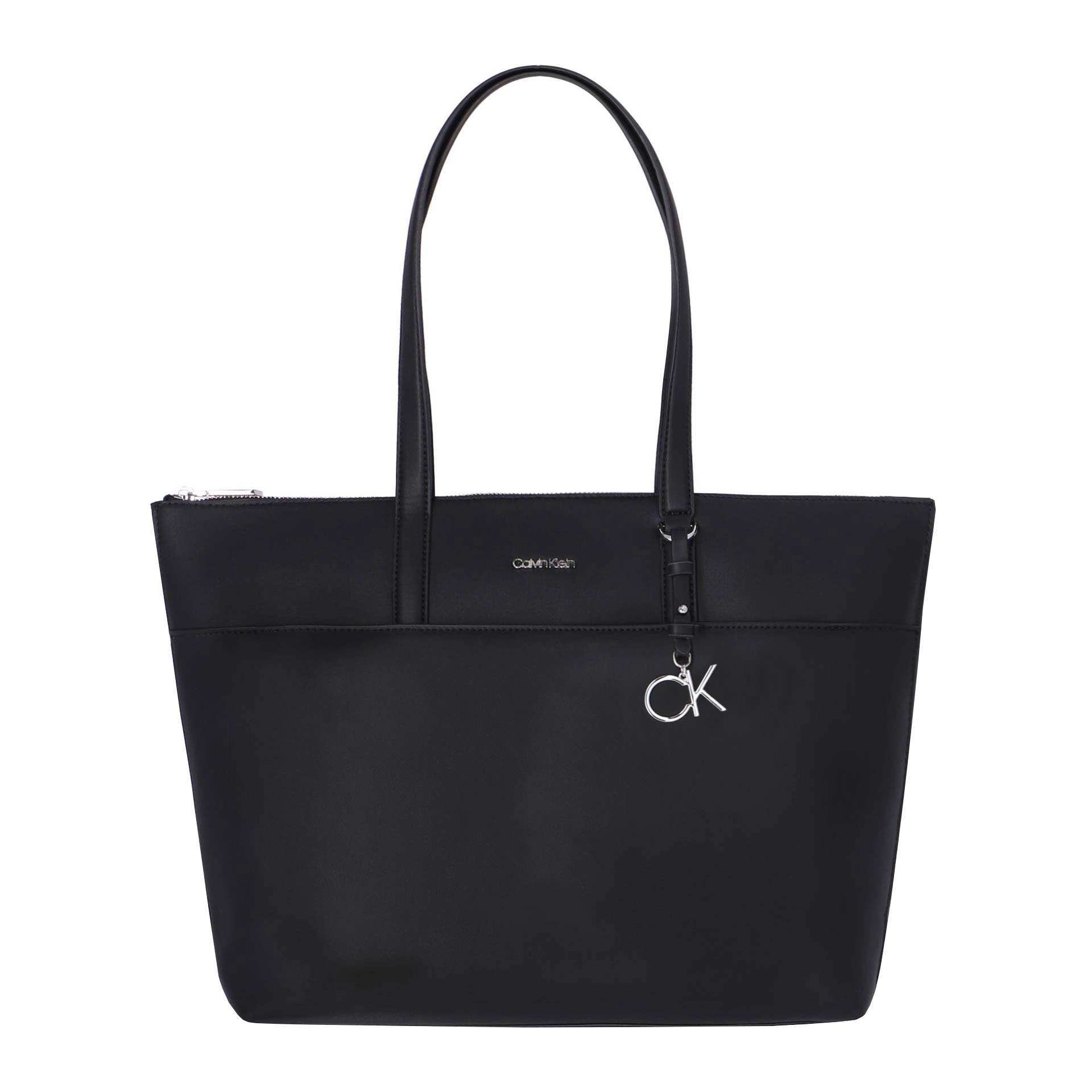 Calvin Klein CK Must Shopper aus recyceltem Material black