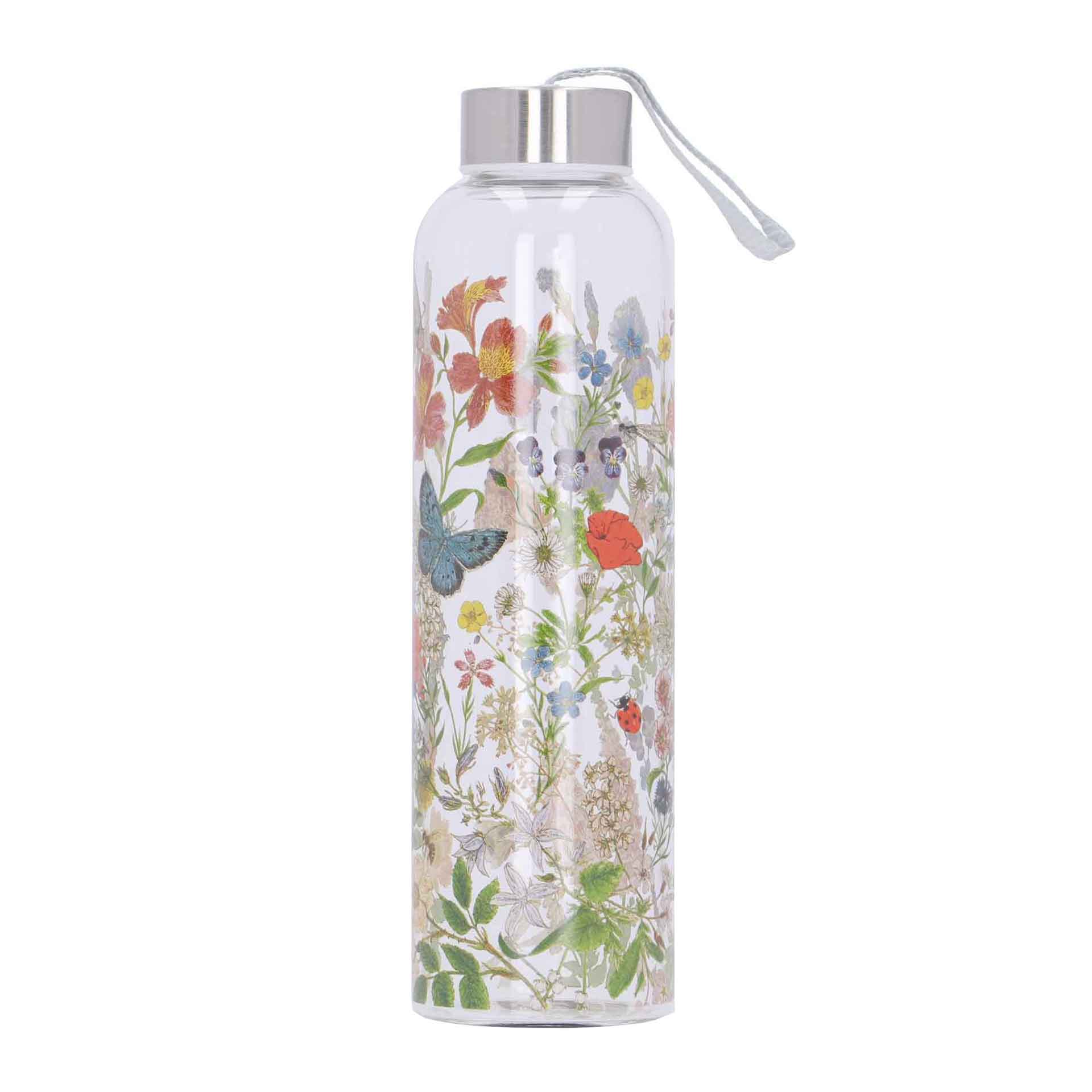LEOKA Paperproducts Design Glas-Flasche nature romance