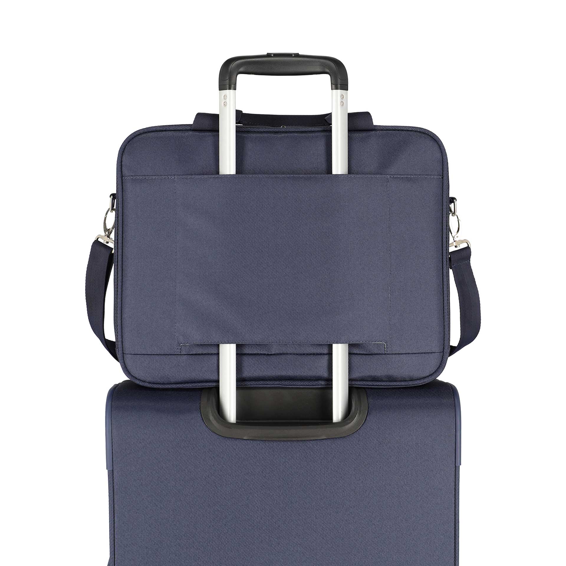 Travelite MIIGO Bordtasche aus Recyceltem Material tiefseeblau