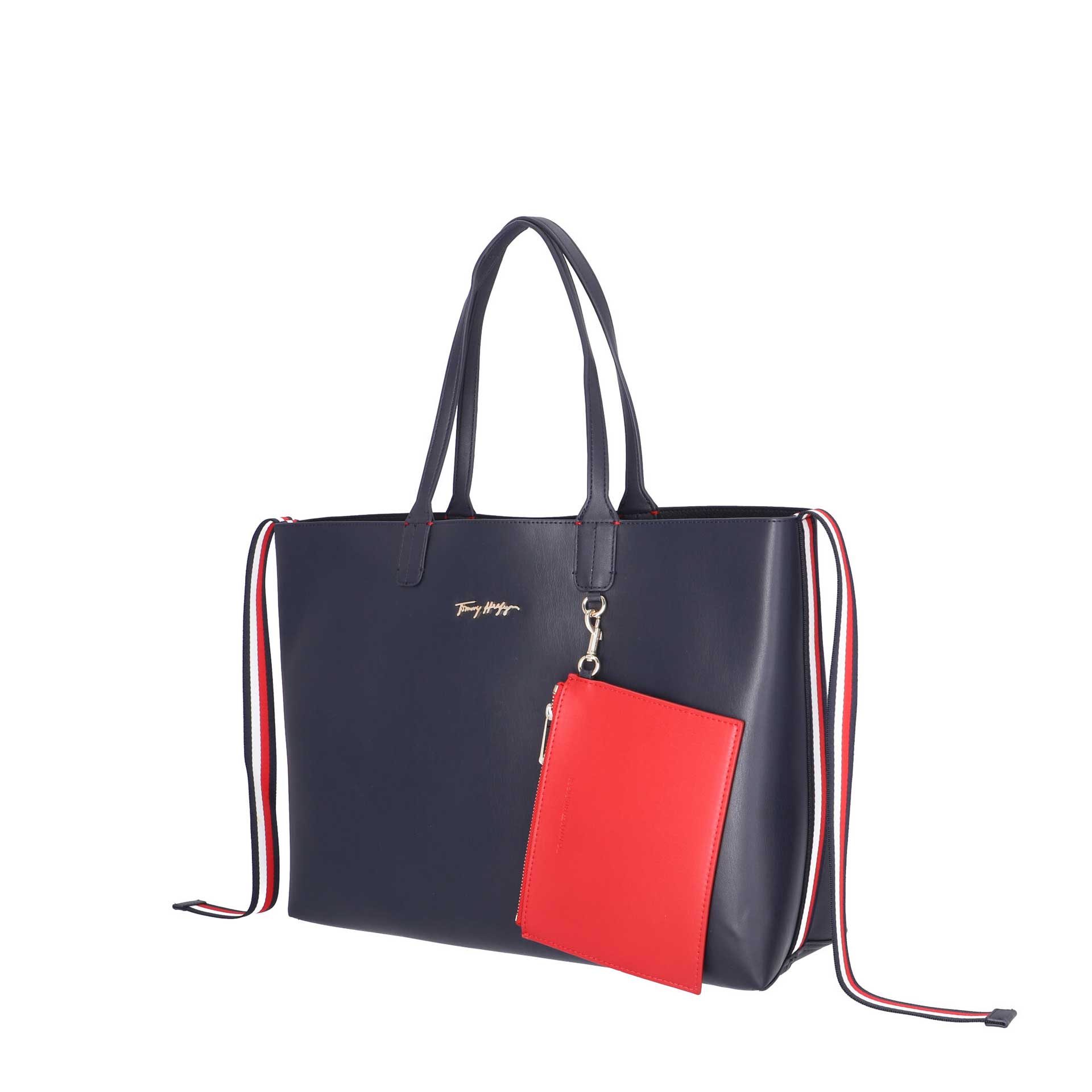 Tommy Hilfiger Iconic Tommy Tote desert sky