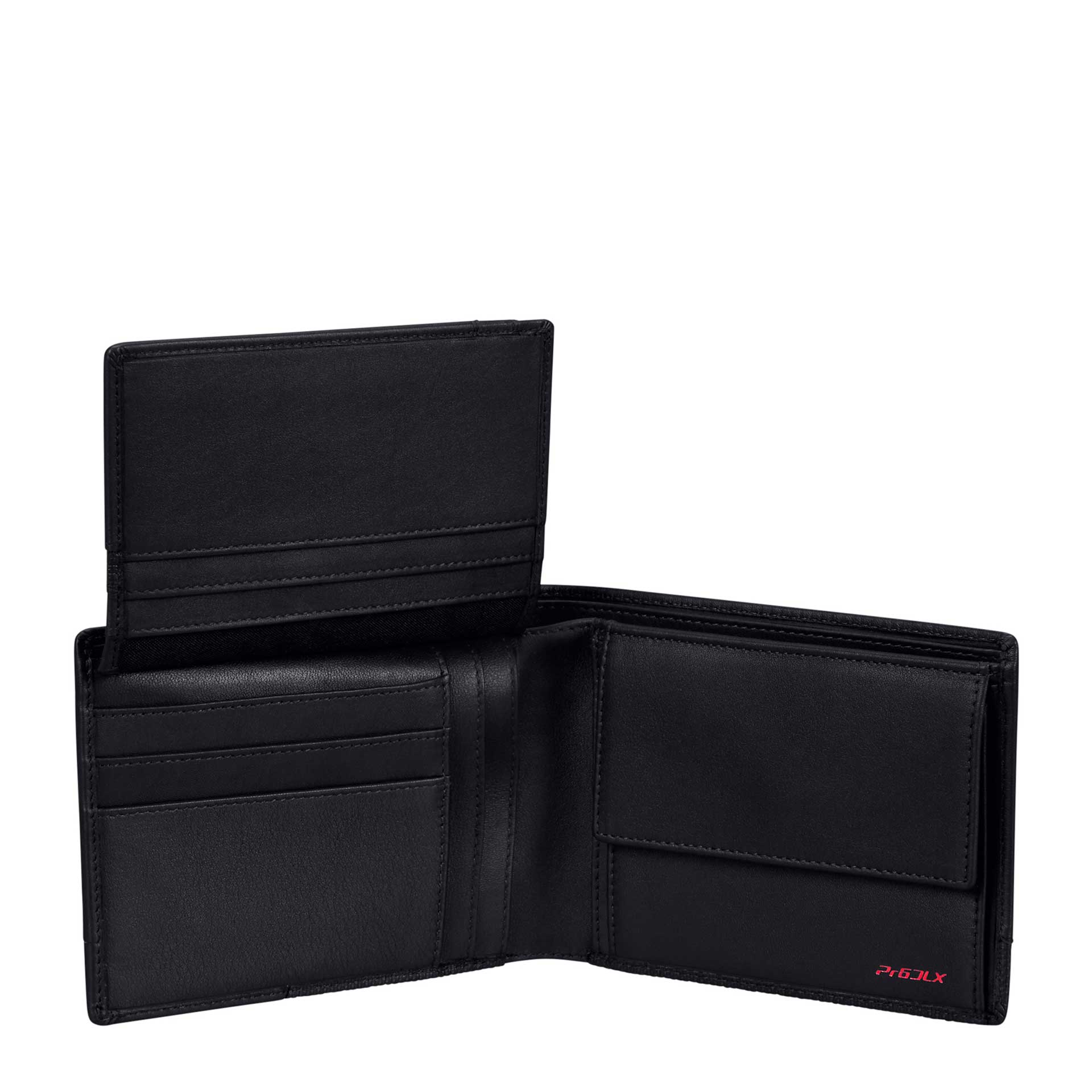 Samsonite Pro-DLX 6 SLG Herren Geldbörse RFID mit 10 Kreditkartenfächer black