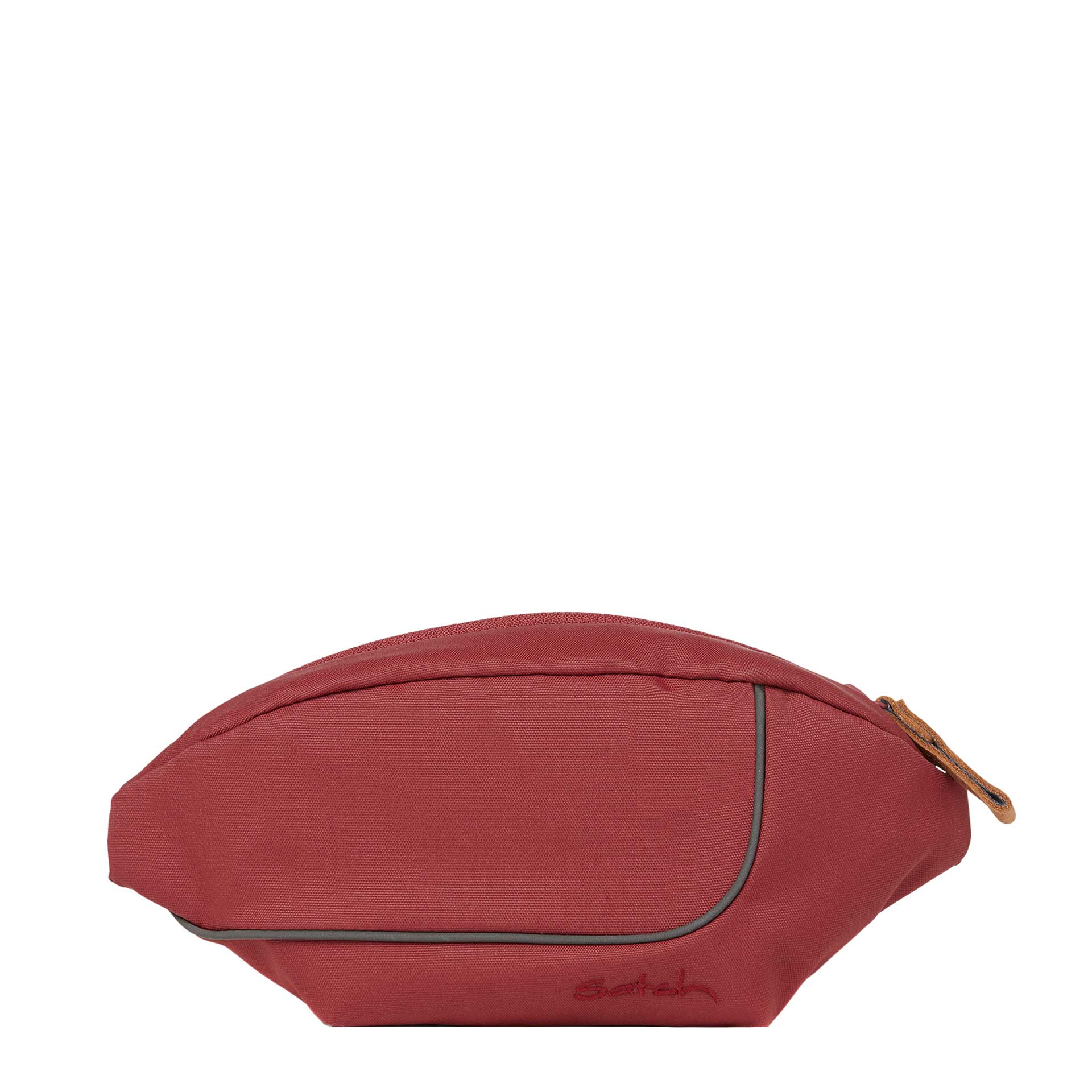 Satch Cross Easy Bauchtasche pure red