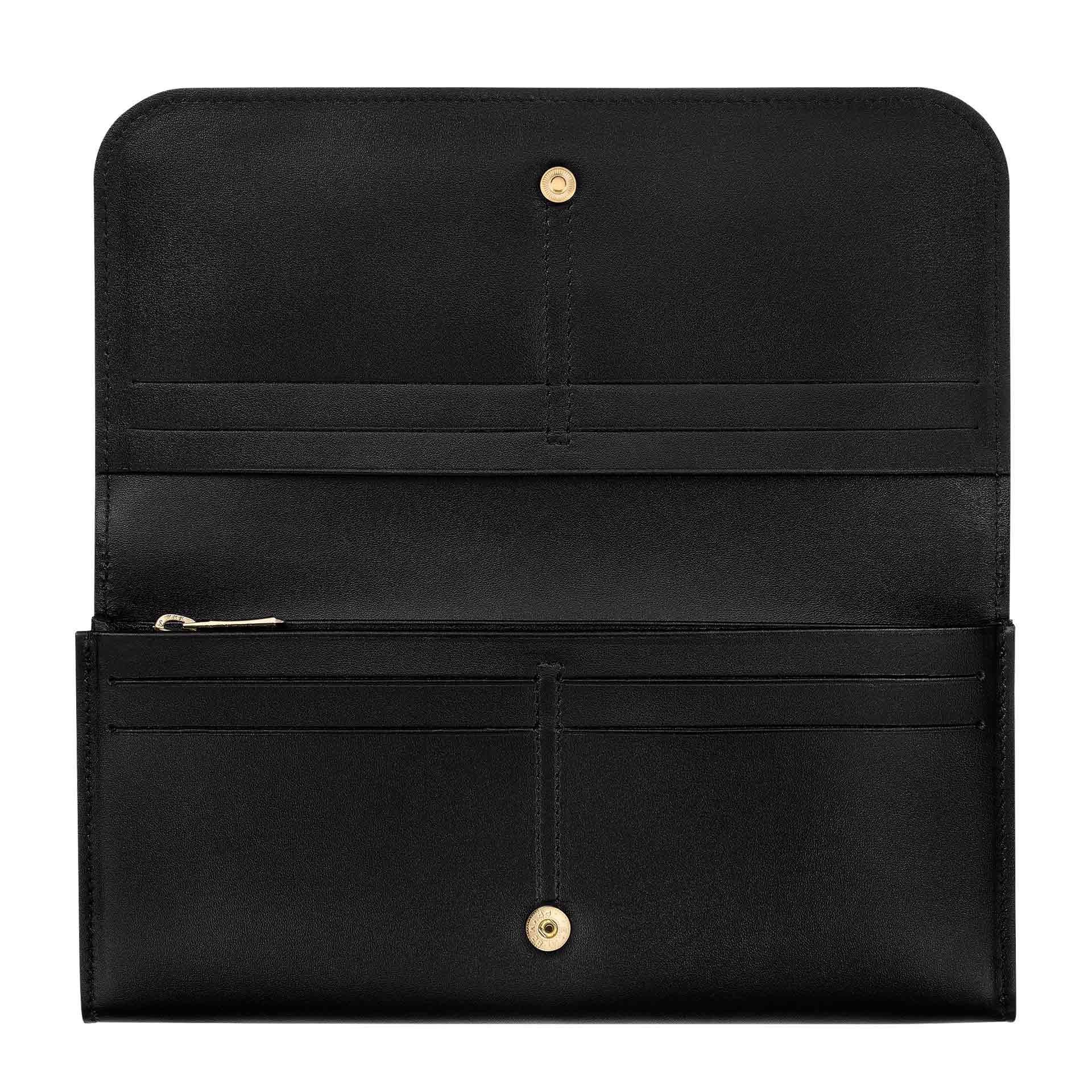 Longchamp Box-Trot Geldbörse mit Überschlag  black