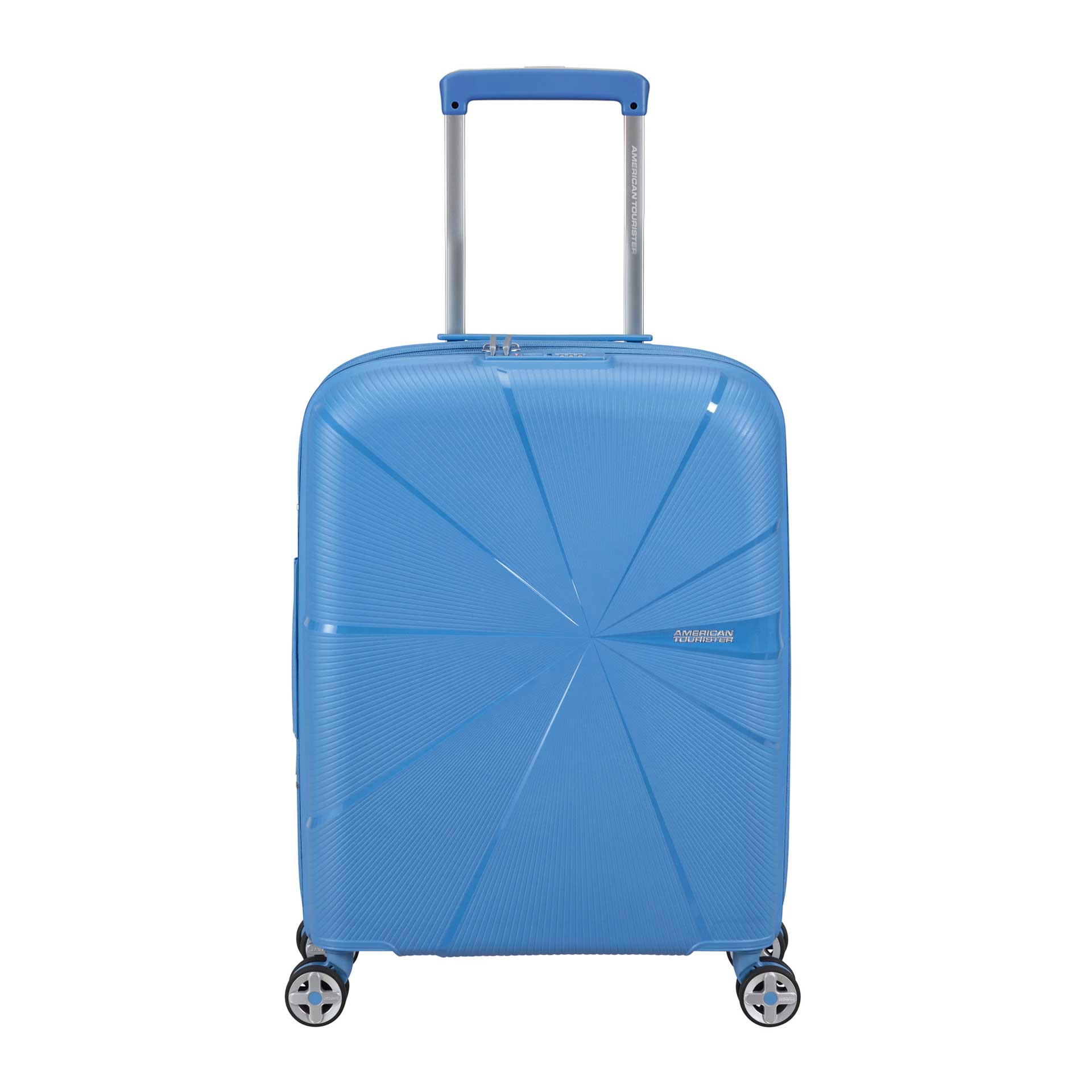 American Tourister Starvibe 4-Rad Trolley 55 cm erweiterbar tranquil blue 