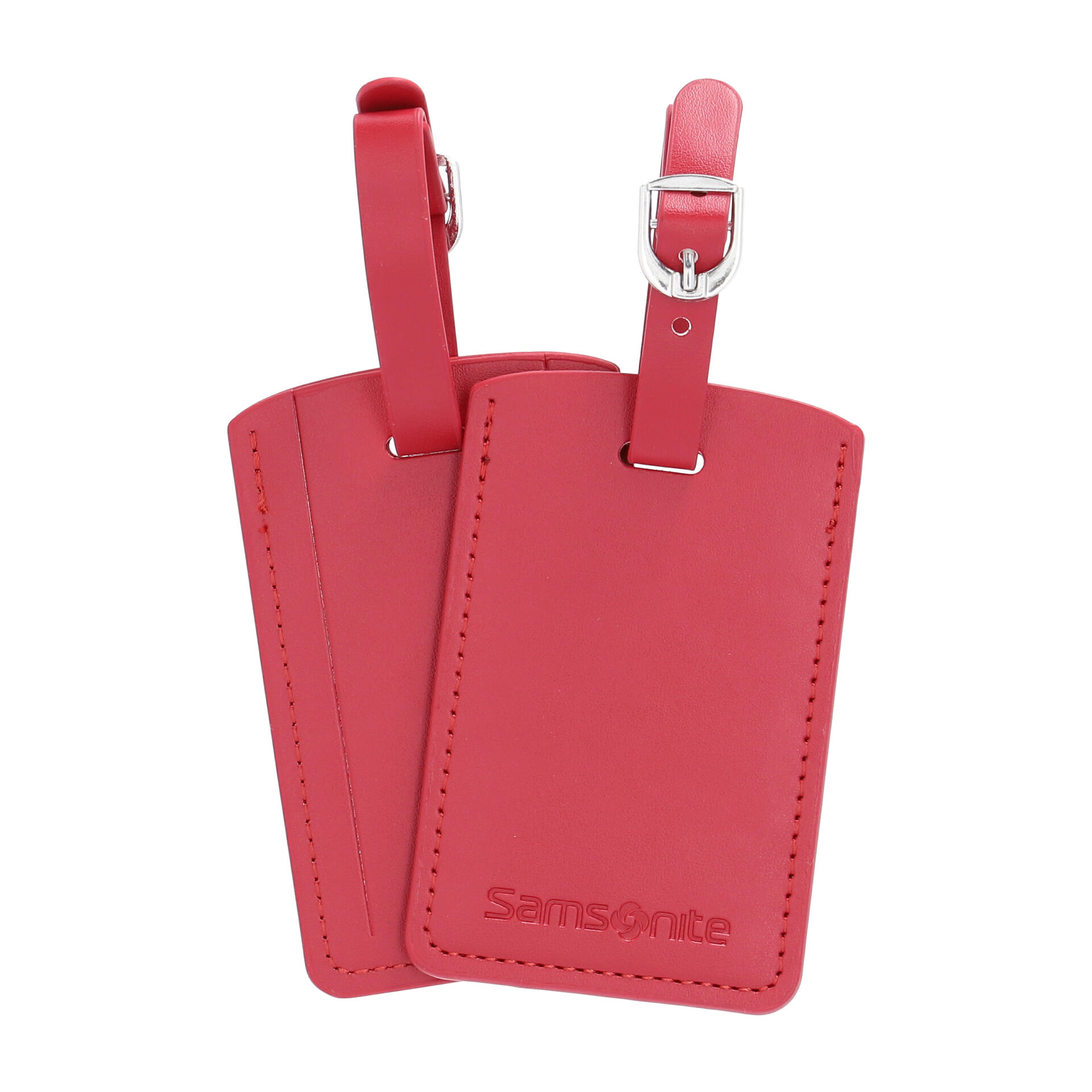 Samsonite Global Travel Accessories Gepäckanhänger red