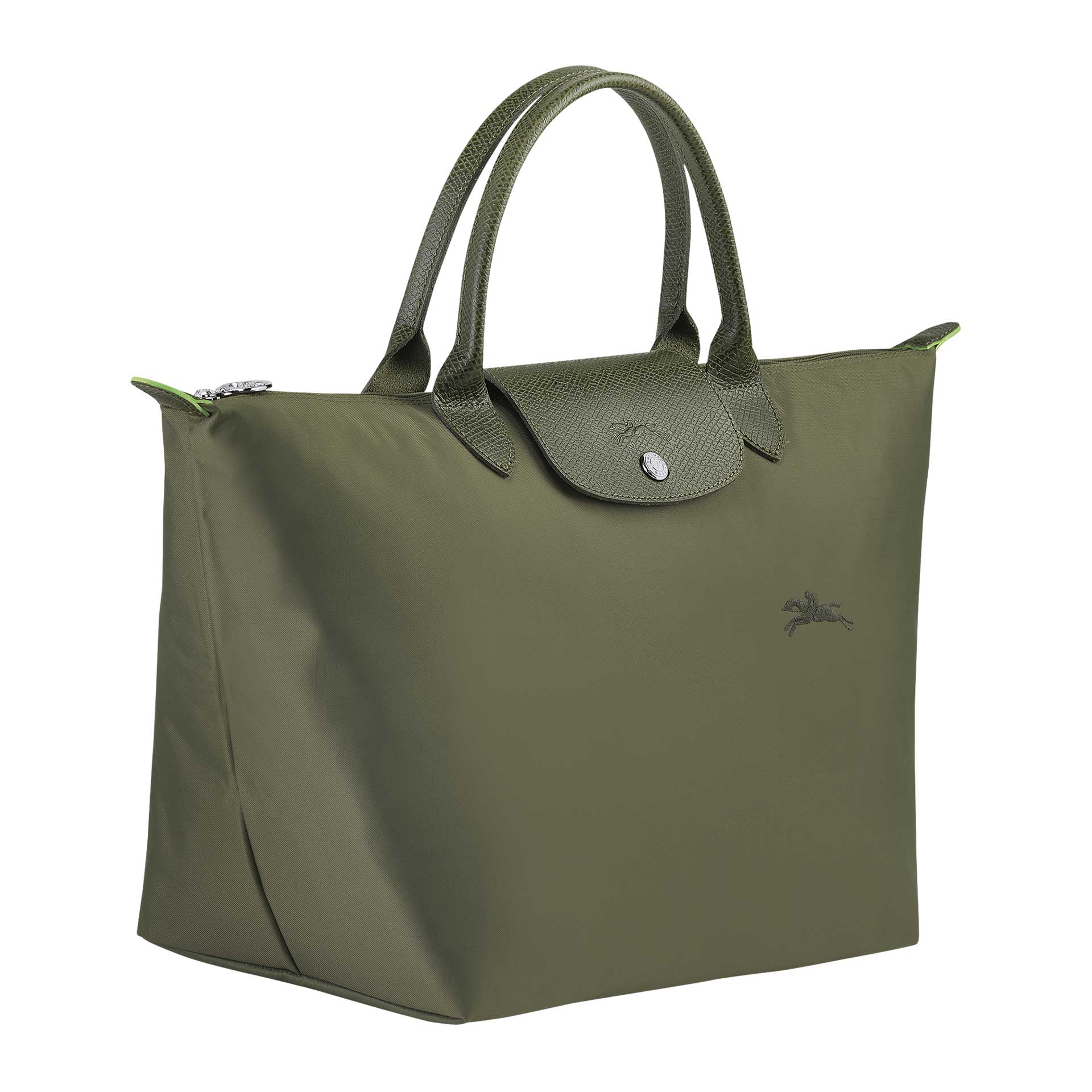 Longchamp Le Pliage Green Handtasche M forest