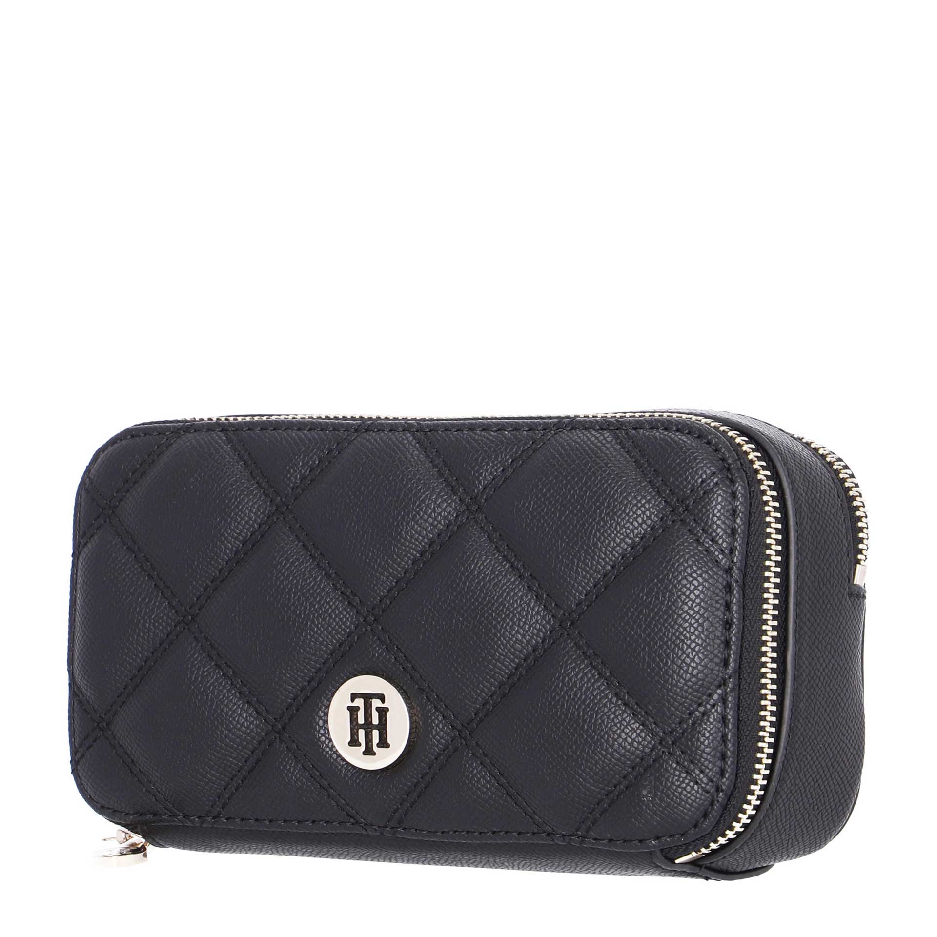 Tommy Hilfiger Honey Wallet on a chain black