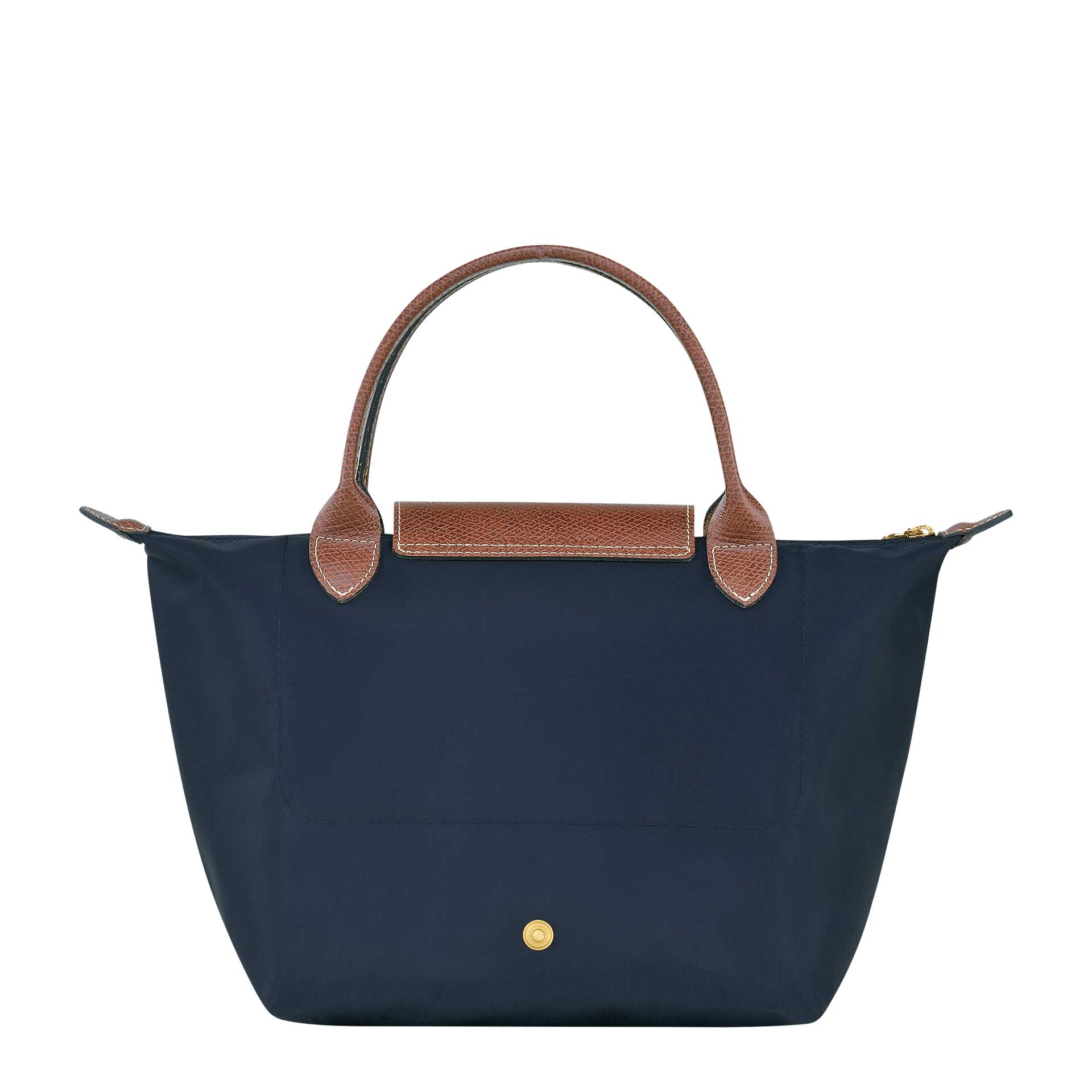 Longchamp Le Pliage Handtasche aus Recycling Material S navy