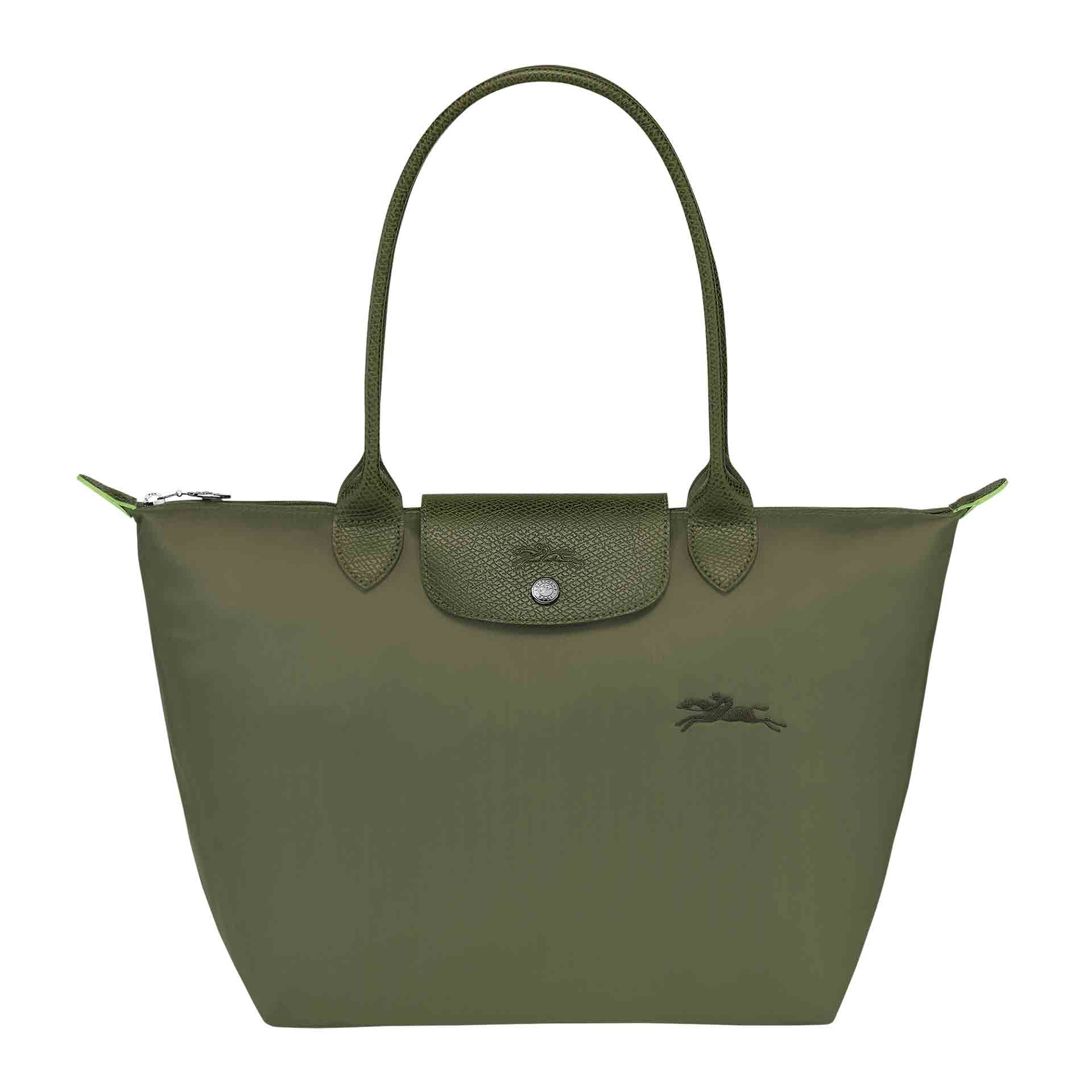 Longchamp Le Pliage Green Schultertasche S forest