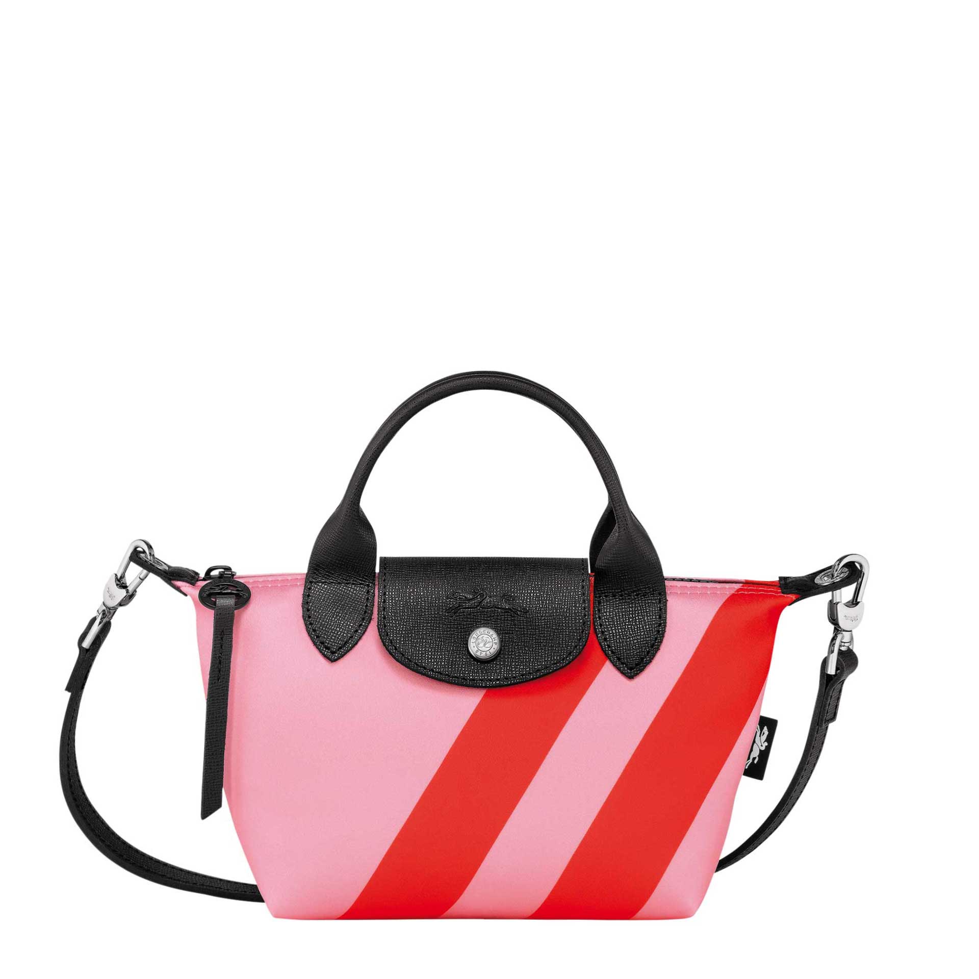 Longchamp Le Pliage Collection Handtasche XS pink/orange
