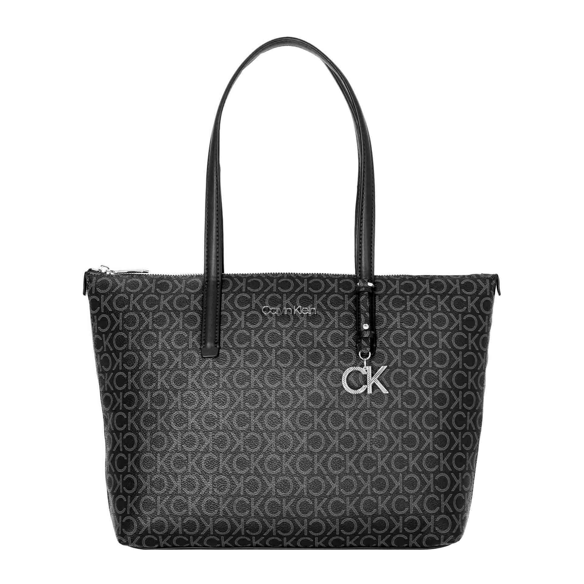Calvin Klein CK Must Shopper black mono