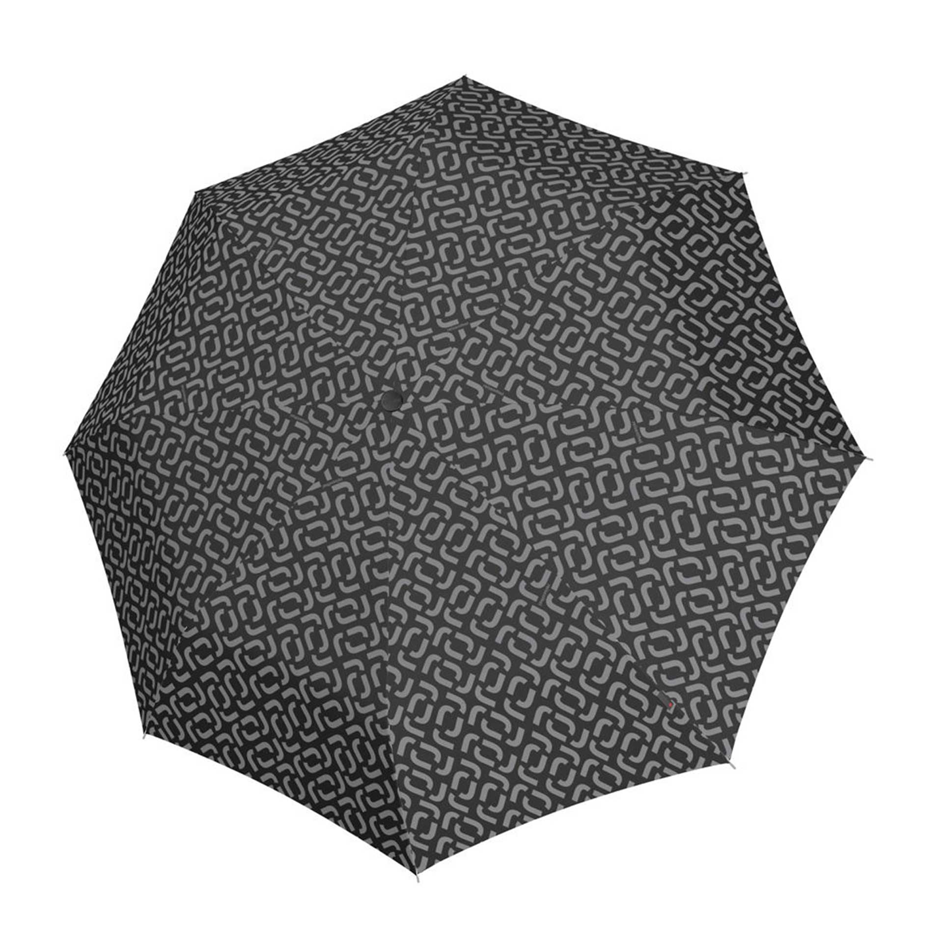 reisenthel umbrella pocket duomatic Regenschirm signature black