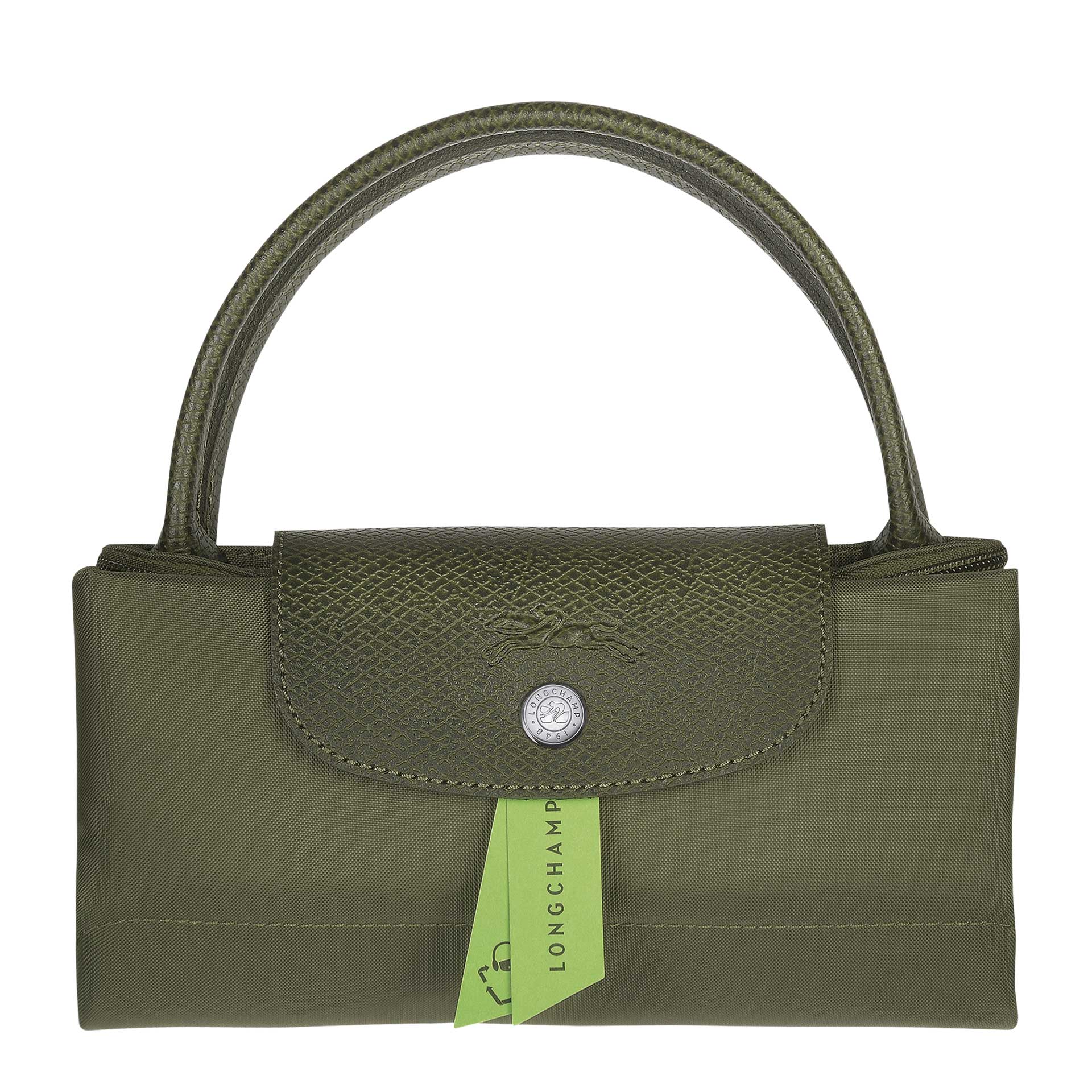 Longchamp Le Pliage Green Handtasche S forest