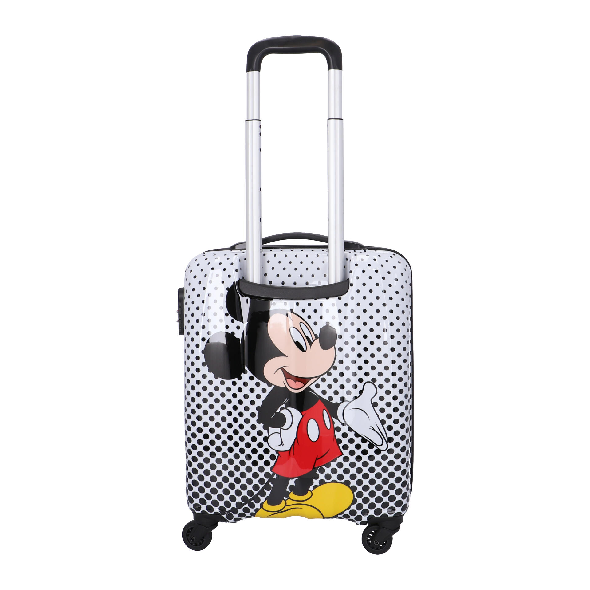 American Tourister Disney Legends 4-Rad Trolley 55 cm mickey mouse polka dot