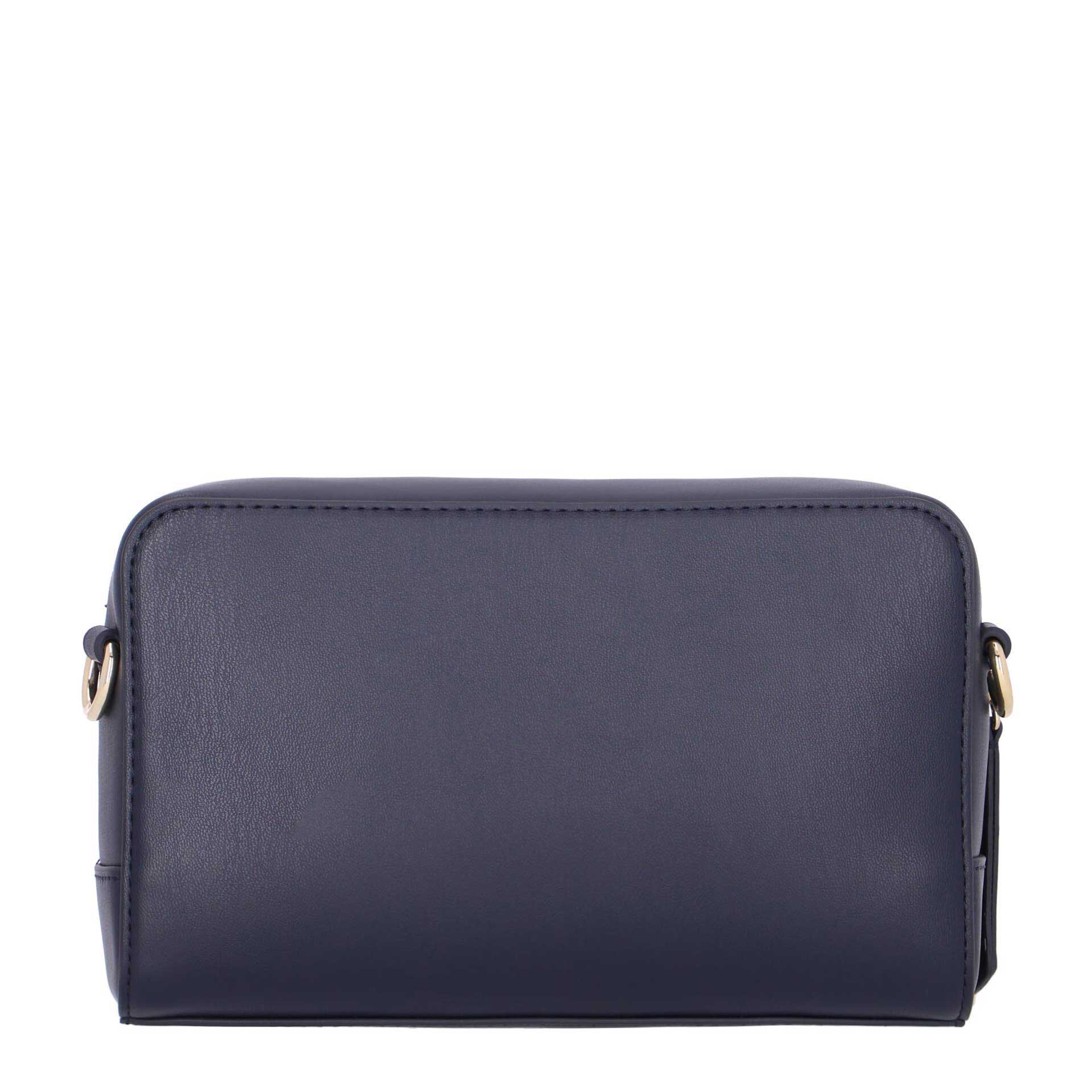 Tommy Hilfiger Iconic Tommy Camera Bag aus recyceltem Material space blue