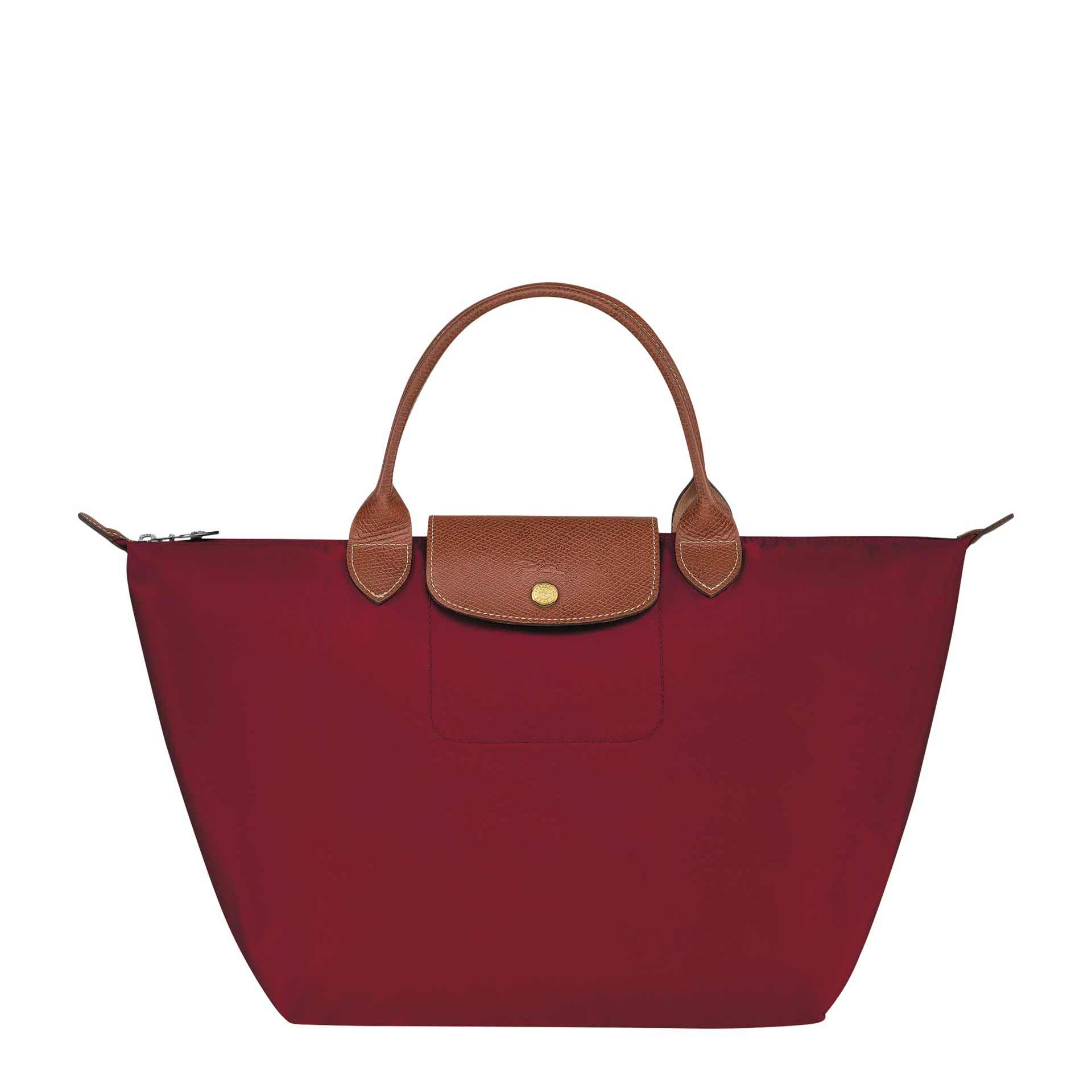 Longchamp Le Pliage Handtasche M red