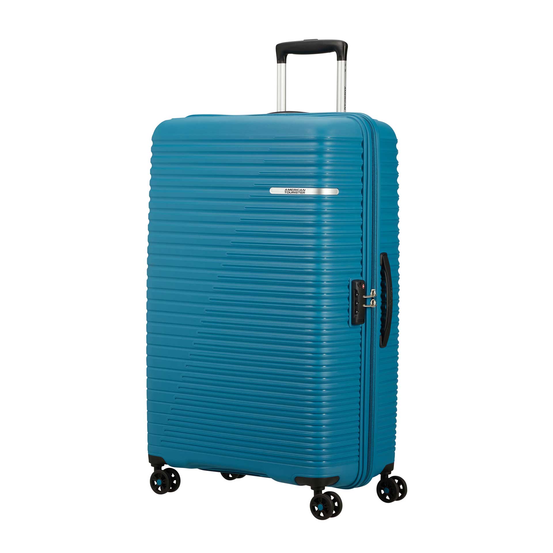 American Tourister Liftoff 4-Rad Trolley 79 cm surf teal