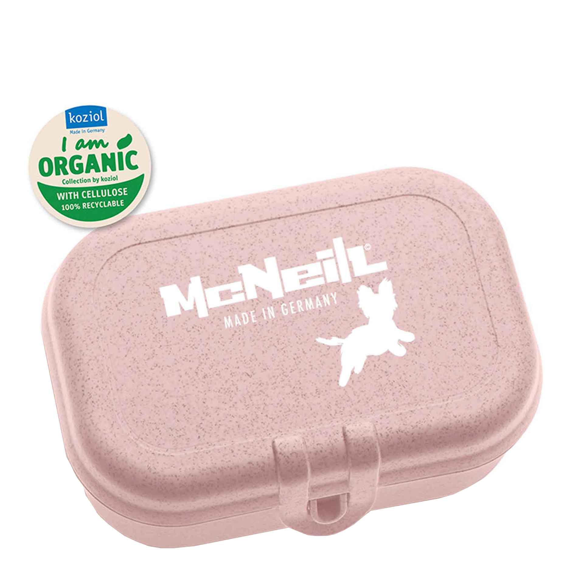 McNeill Koziol Organic Brotbox  pink