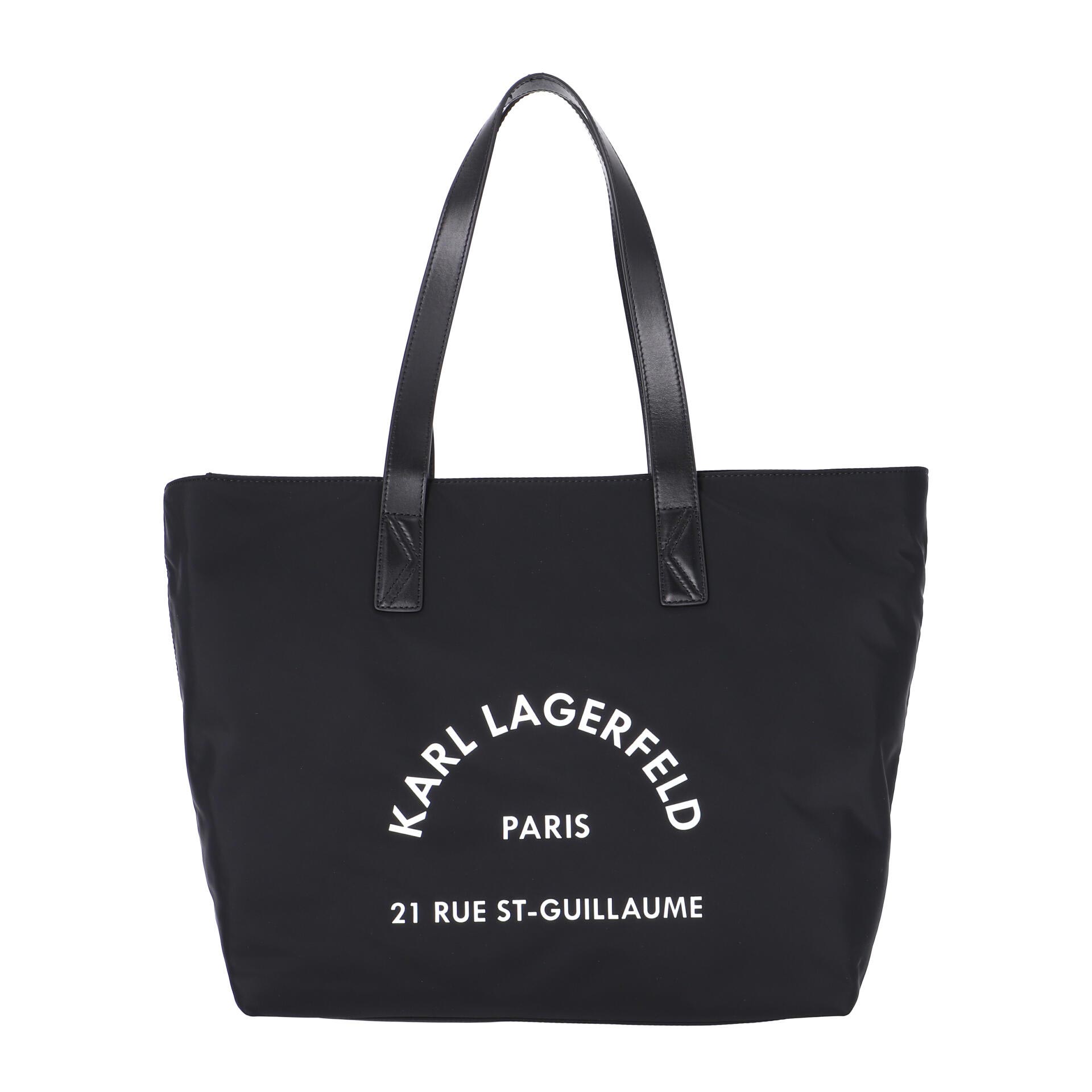 Karl Lagerfeld Rue St. Guillaume Tote Bag black
