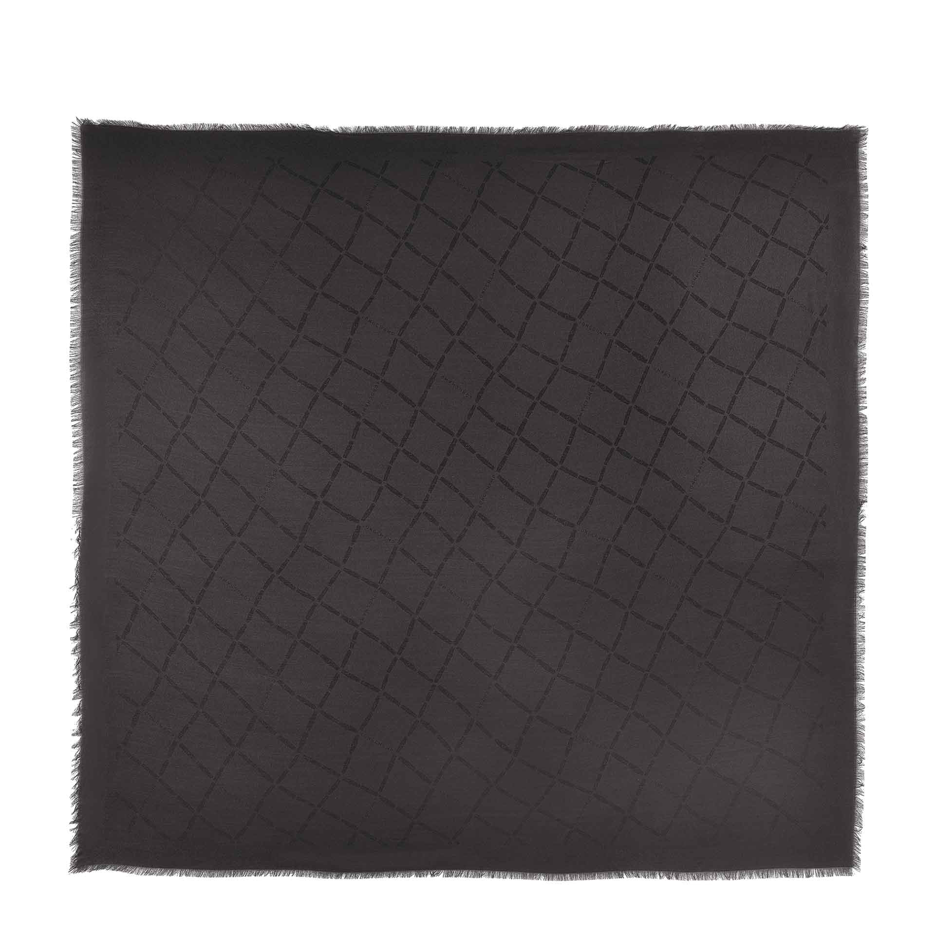 Longchamp Stoles Roseau Damenschal black