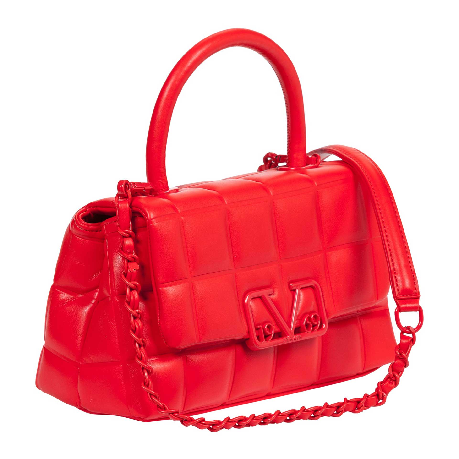 19V69 Italia by Versace Raindow Handtasche red
