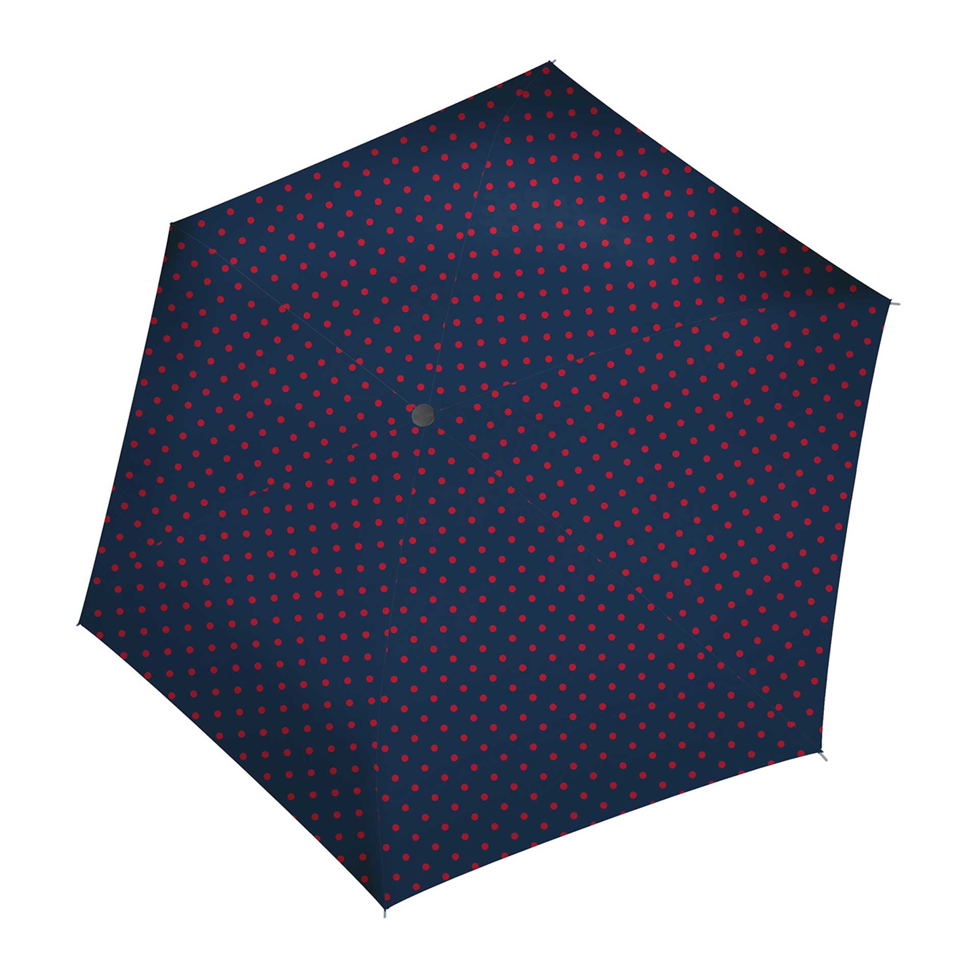reisenthel Umbrella Pocket mini Regenschirm dots red