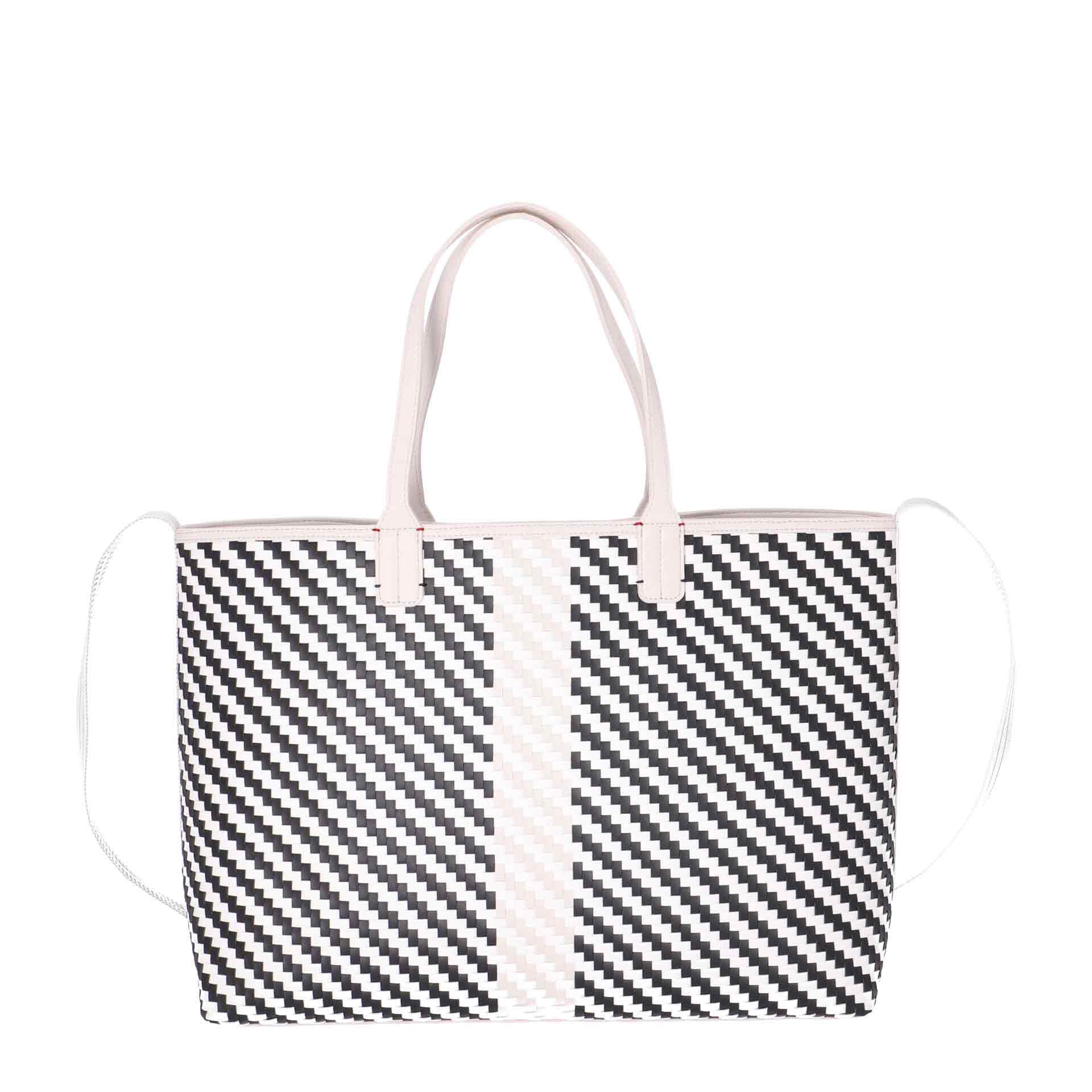 Tommy Hilfiger Iconic Tommy Tote Woven neutral